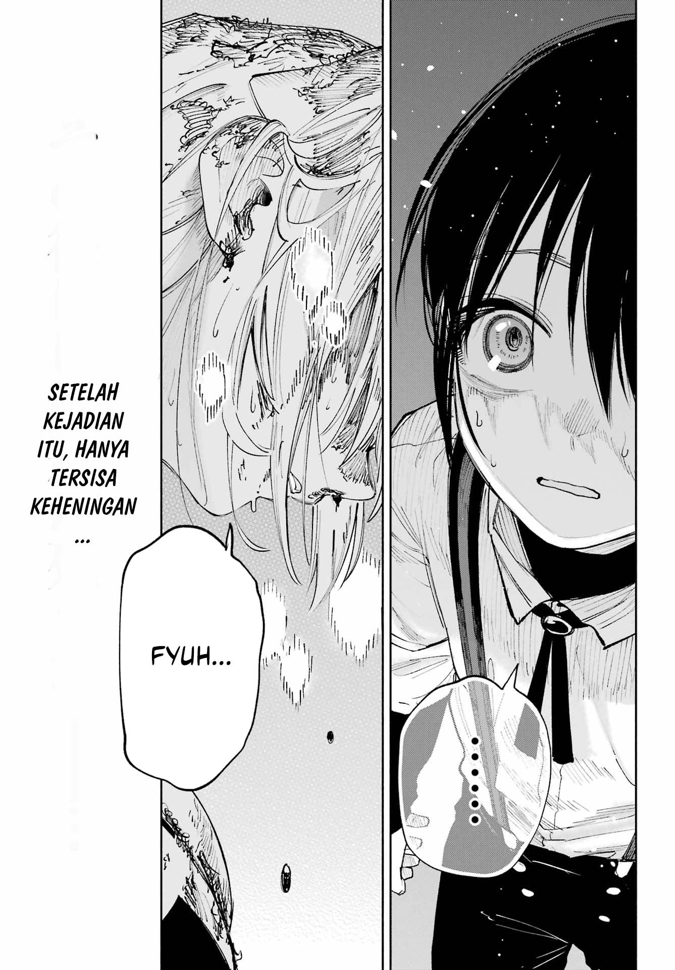 Kami-sama ga Mitenai kara Chapter 7 Gambar 26