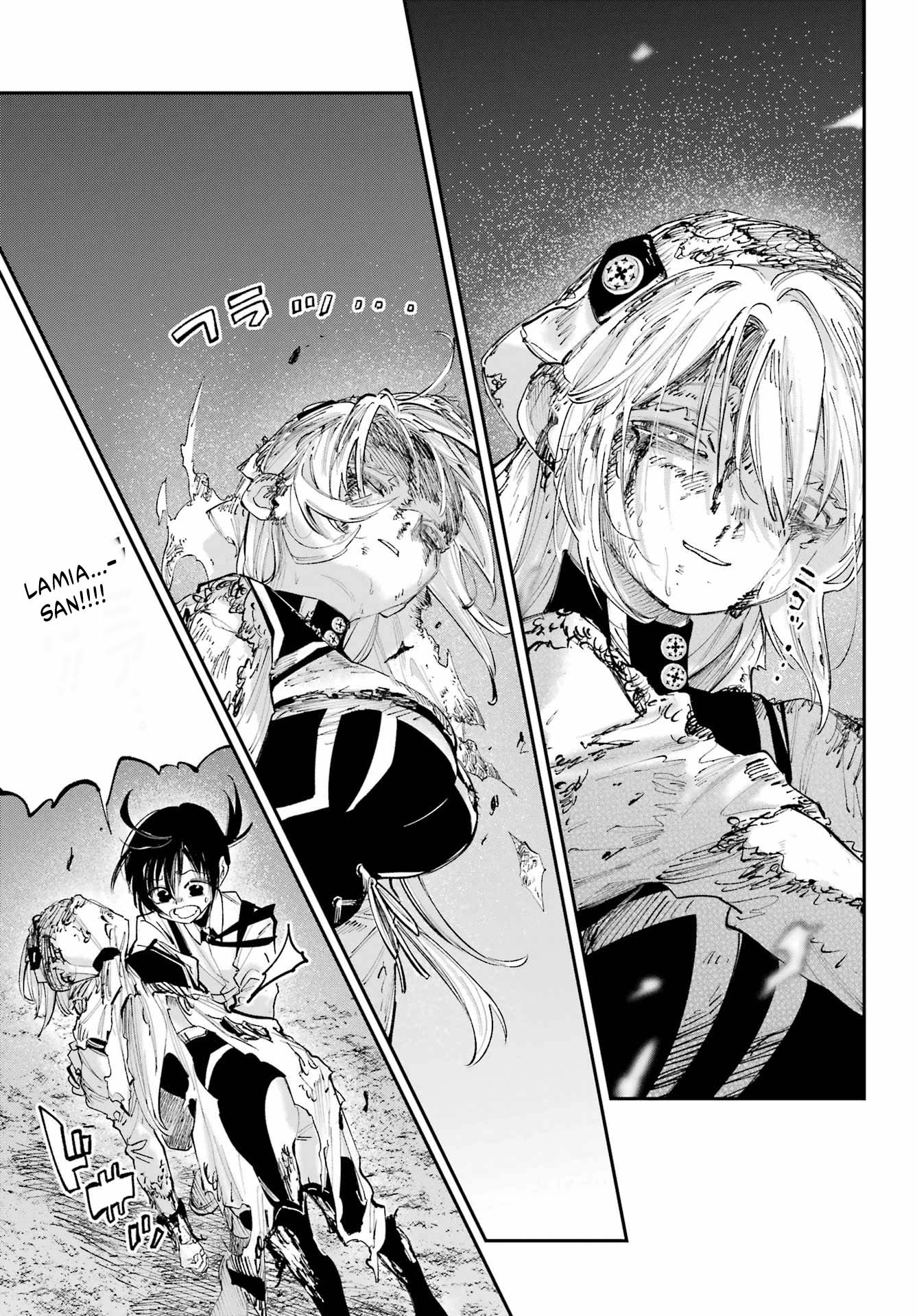 Kami-sama ga Mitenai kara Chapter 7 Gambar 28