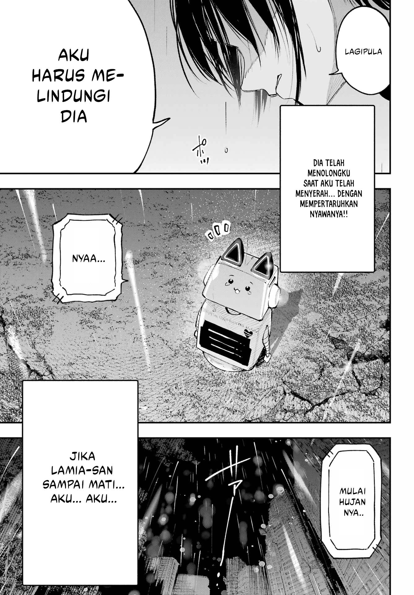 Kami-sama ga Mitenai kara Chapter 7 Gambar 36