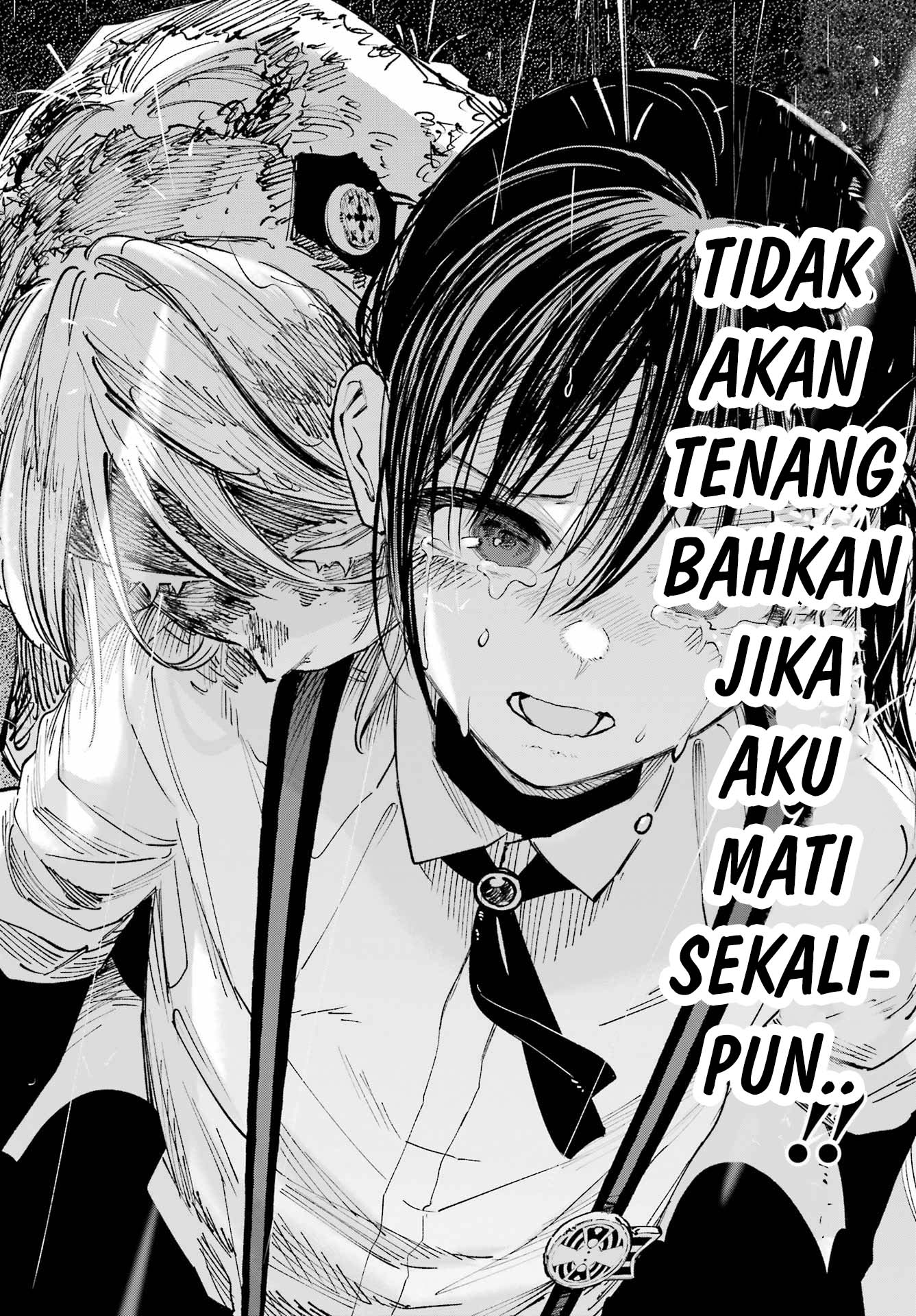 Kami-sama ga Mitenai kara Chapter 7 Gambar 37