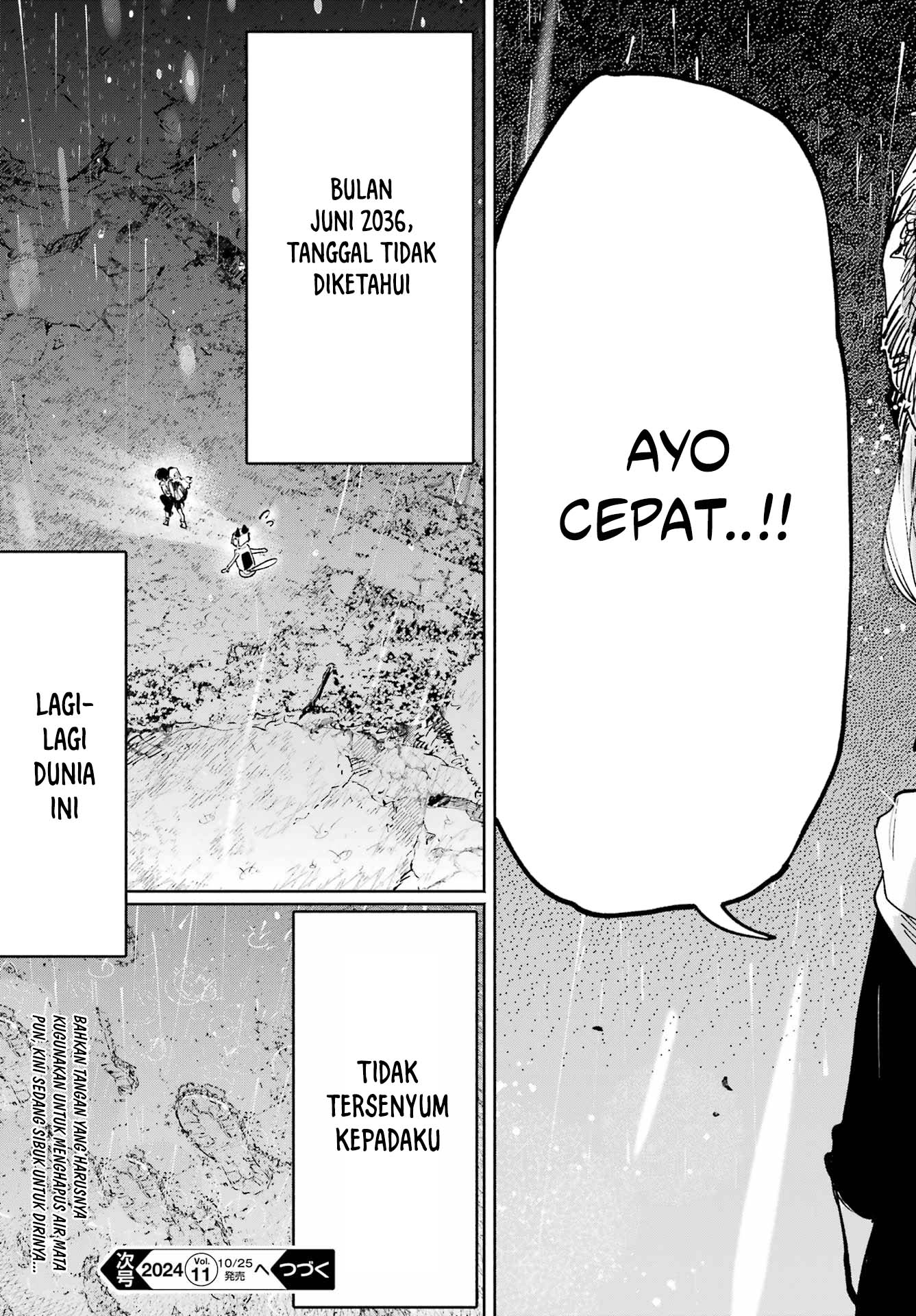 Kami-sama ga Mitenai kara Chapter 7 Gambar 38