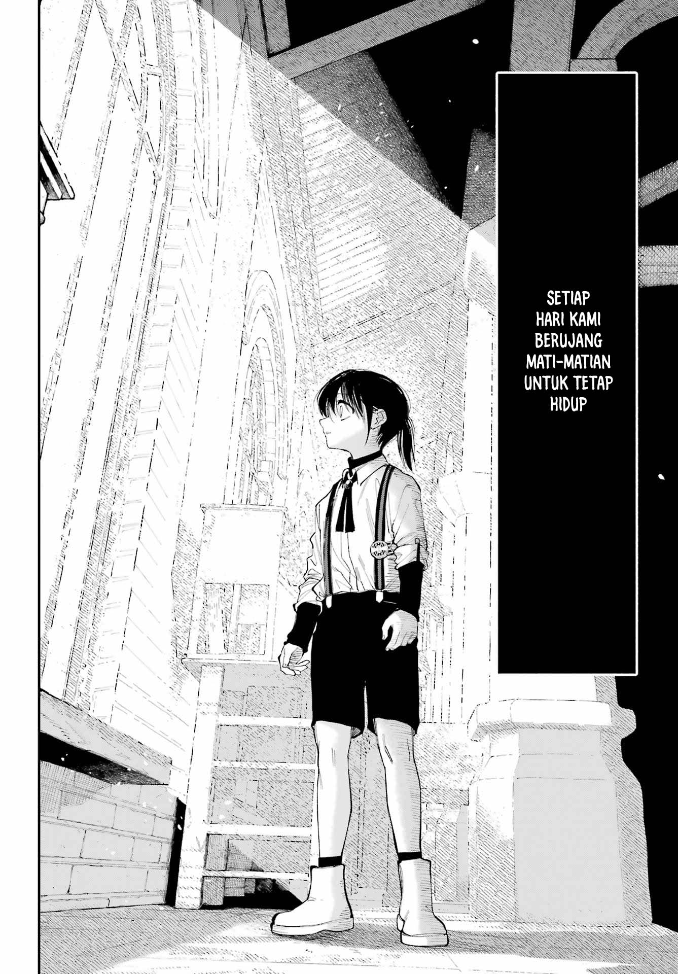 Kami-sama ga Mitenai kara Chapter 7 Gambar 7