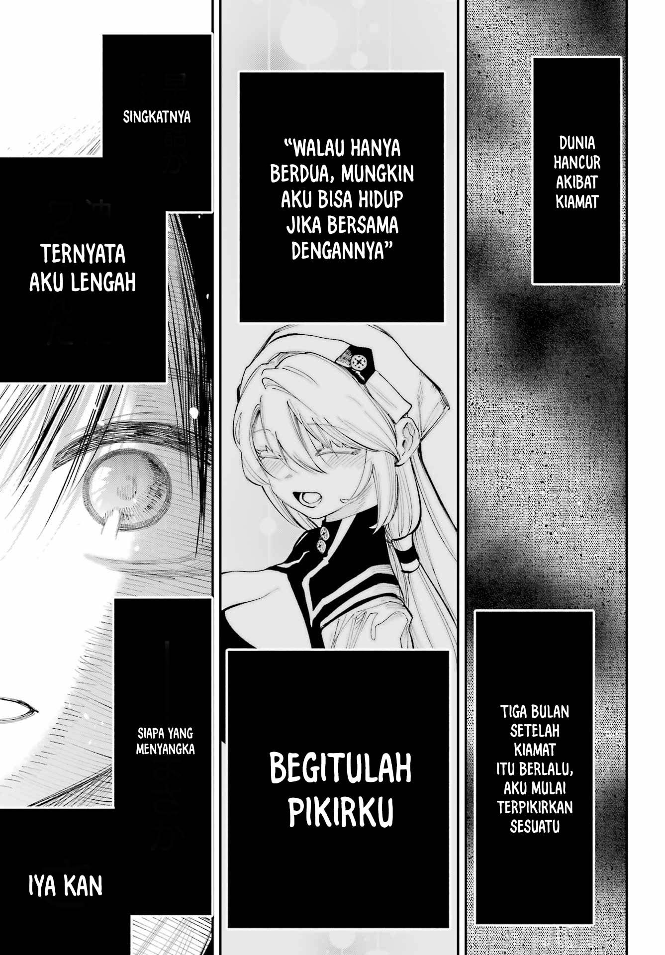 Kami-sama ga Mitenai kara Chapter 7 Gambar 8