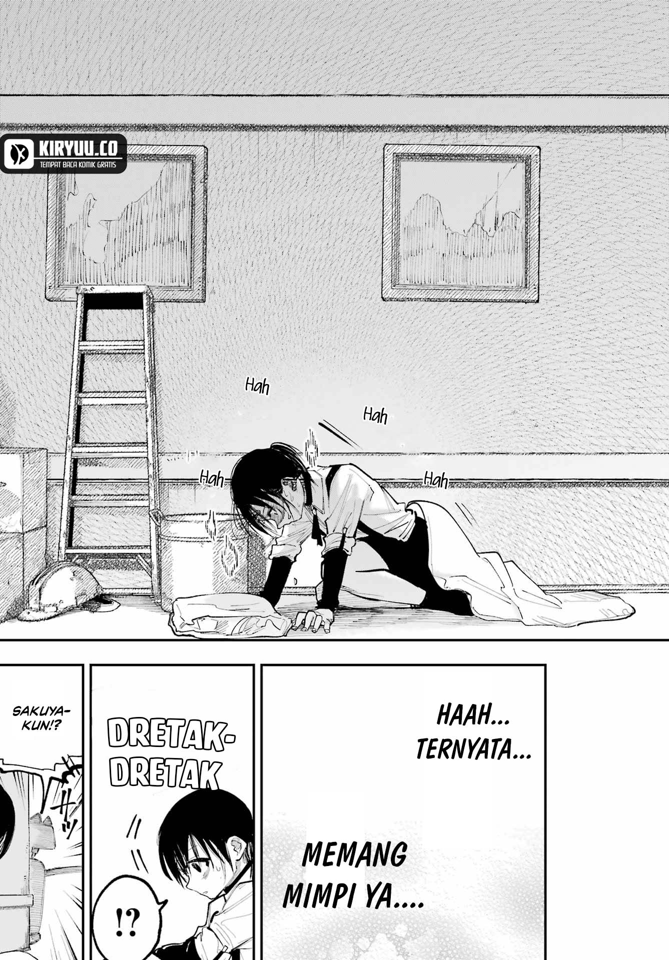 Kami-sama ga Mitenai kara Chapter 8 Gambar 12