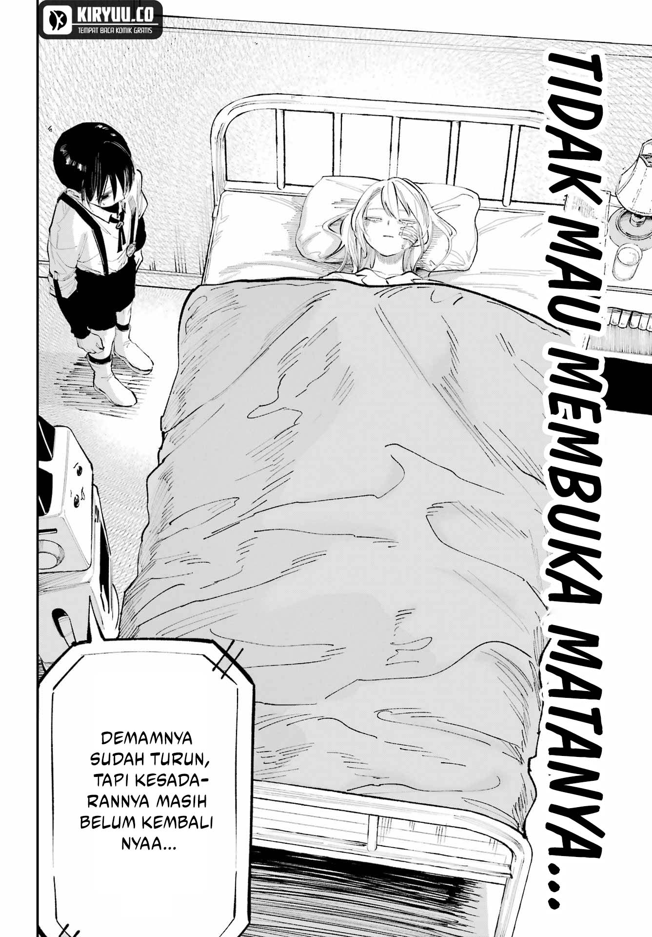 Kami-sama ga Mitenai kara Chapter 8 Gambar 15