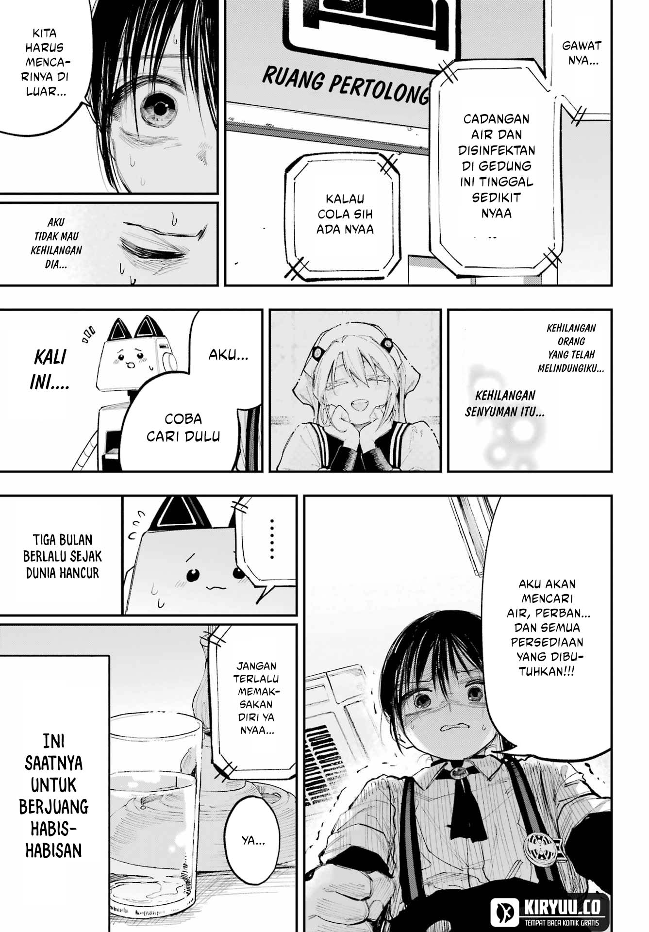Kami-sama ga Mitenai kara Chapter 8 Gambar 16