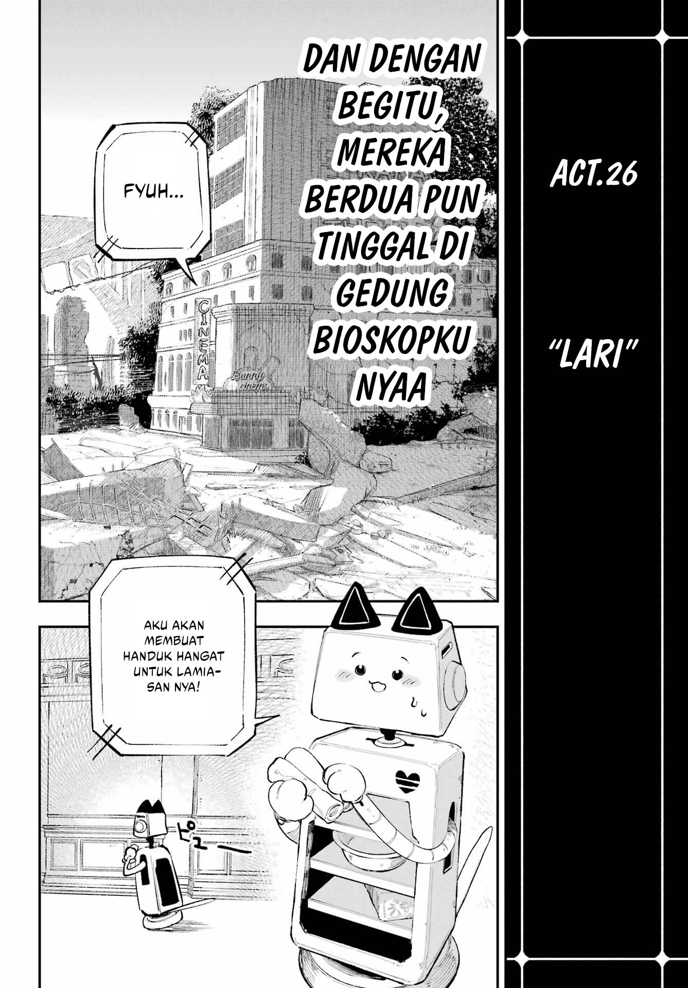 Kami-sama ga Mitenai kara Chapter 8 Gambar 17
