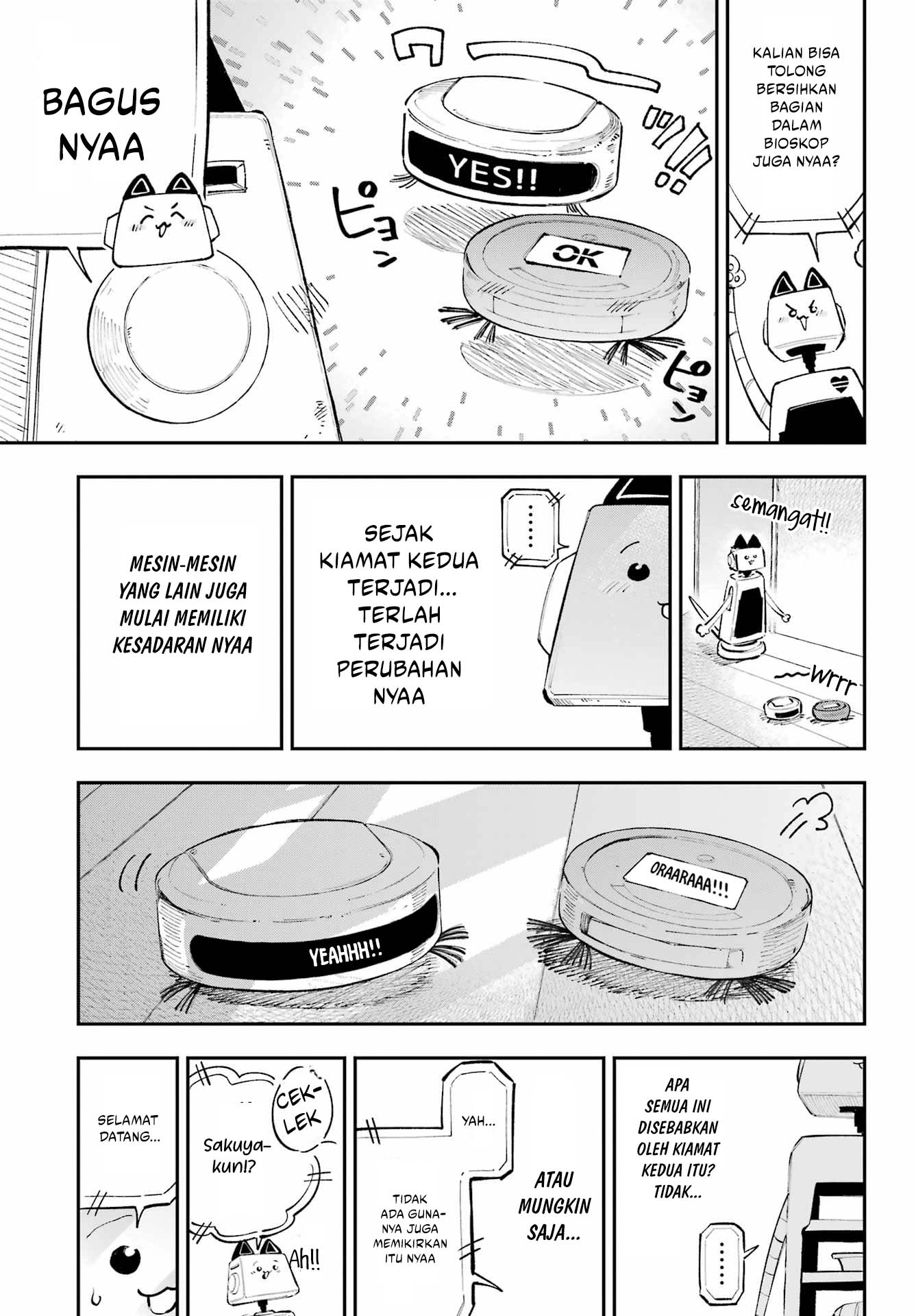 Kami-sama ga Mitenai kara Chapter 8 Gambar 18