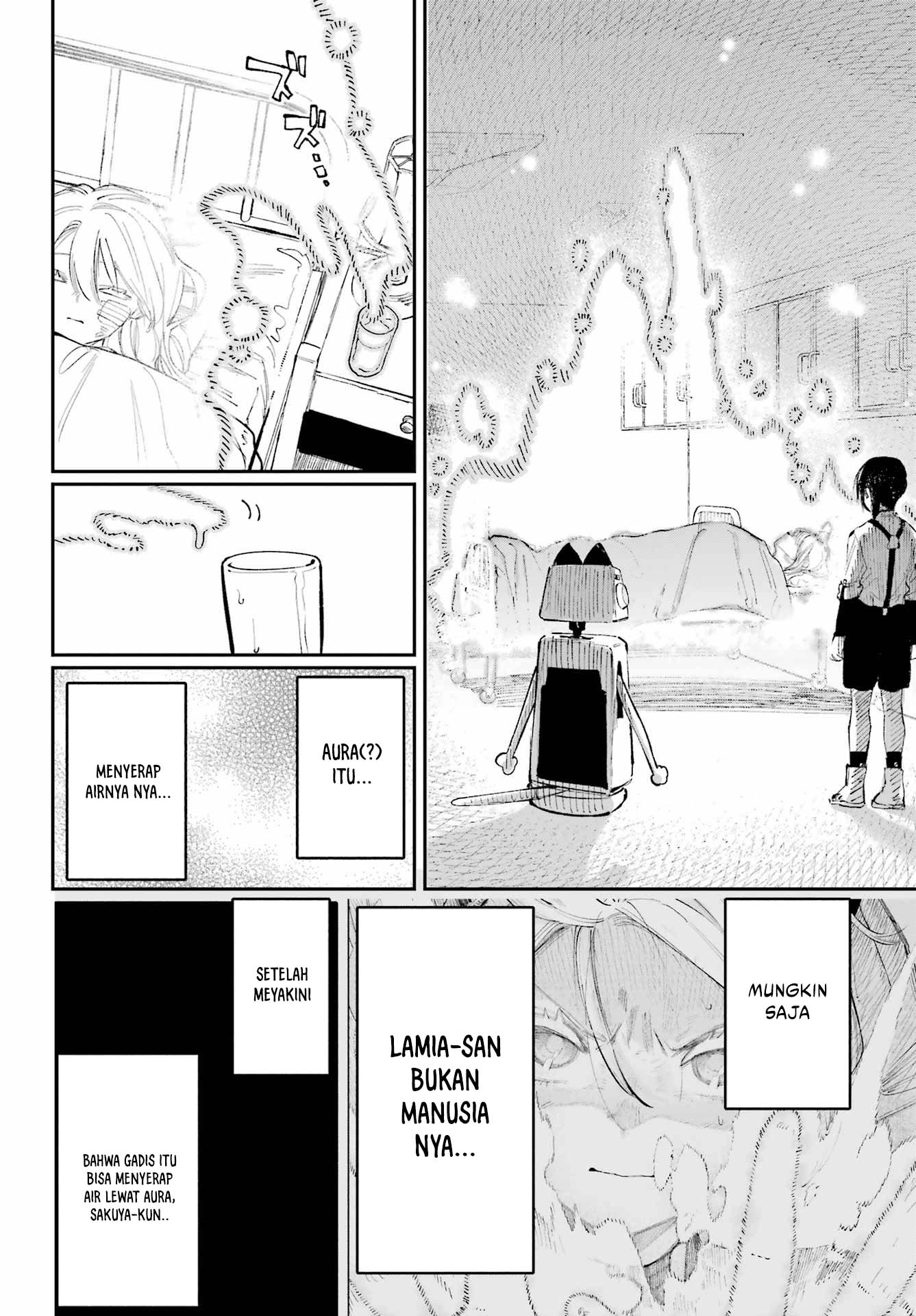 Kami-sama ga Mitenai kara Chapter 8 Gambar 23