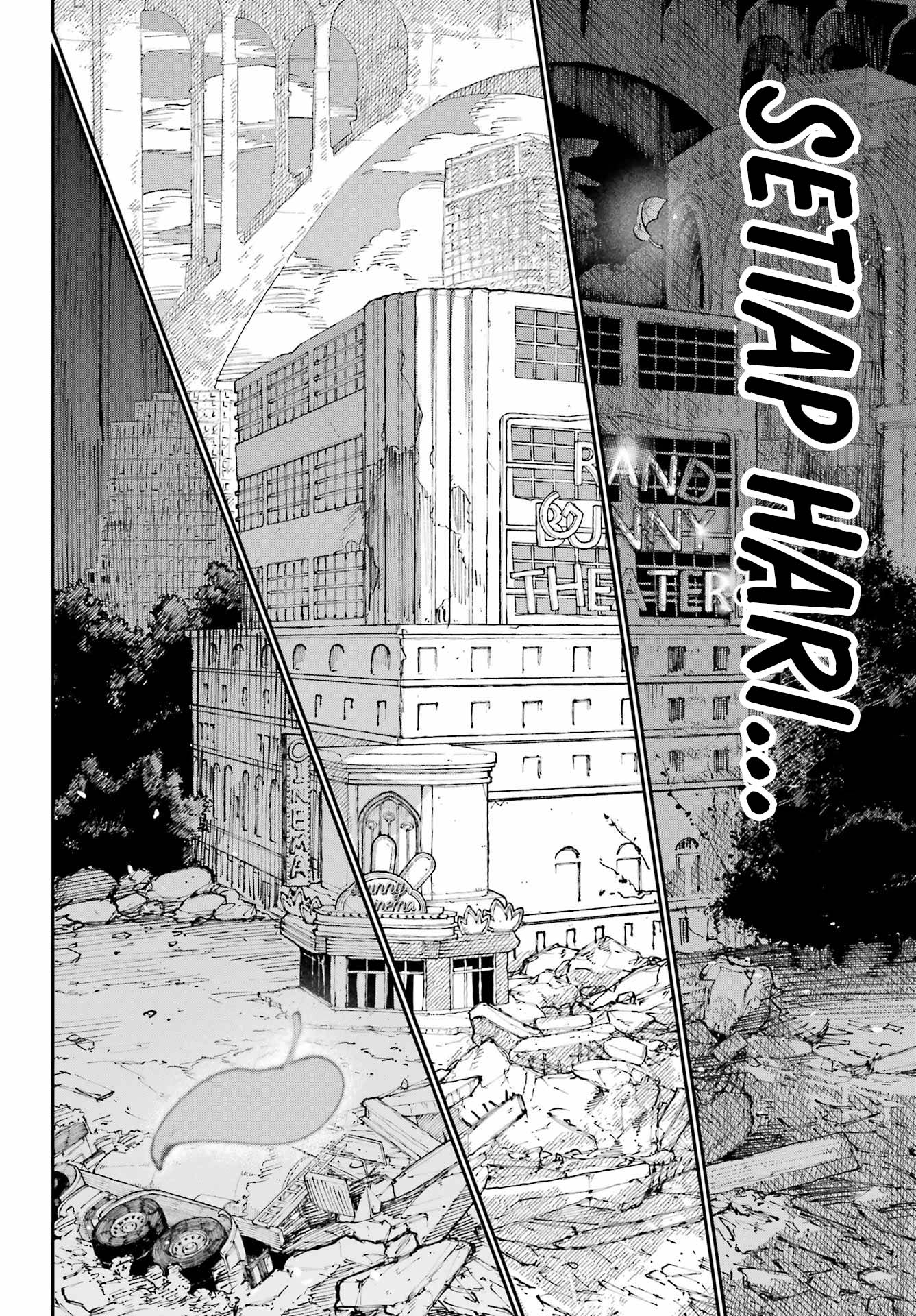 Kami-sama ga Mitenai kara Chapter 8 Gambar 25