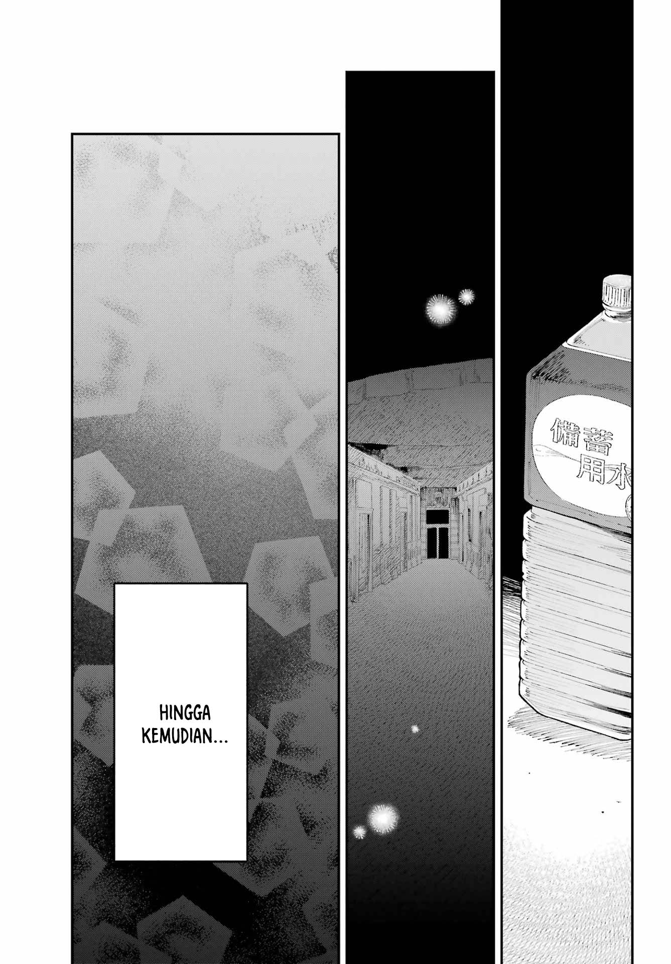 Kami-sama ga Mitenai kara Chapter 8 Gambar 26