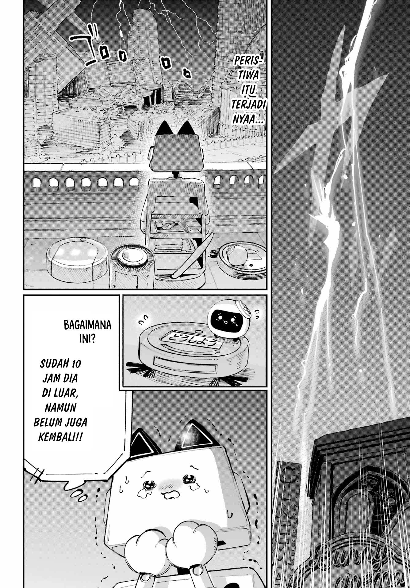 Kami-sama ga Mitenai kara Chapter 8 Gambar 27