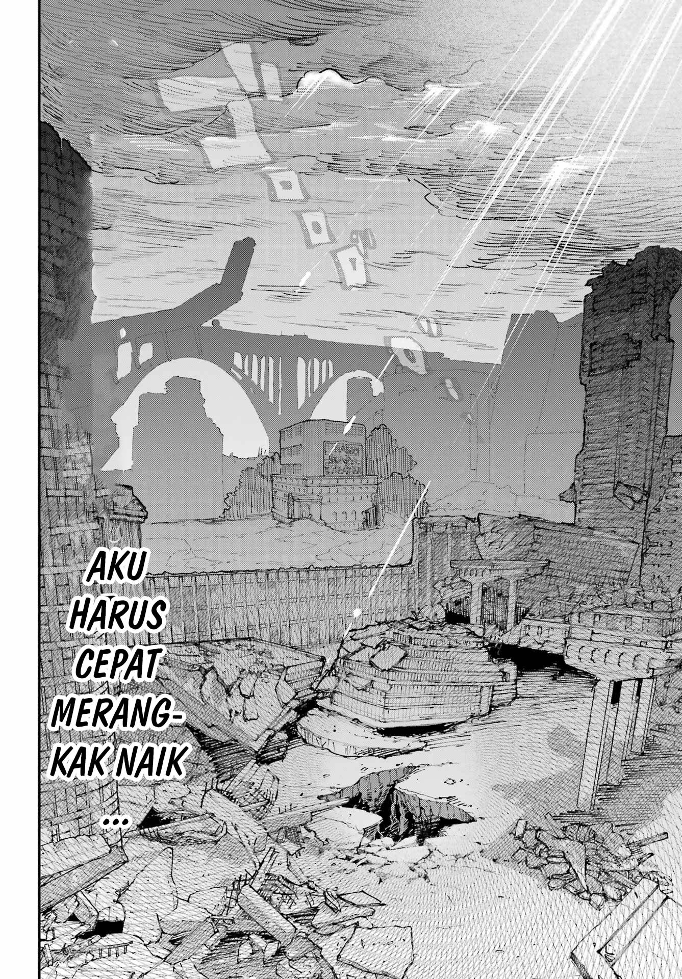 Kami-sama ga Mitenai kara Chapter 8 Gambar 29