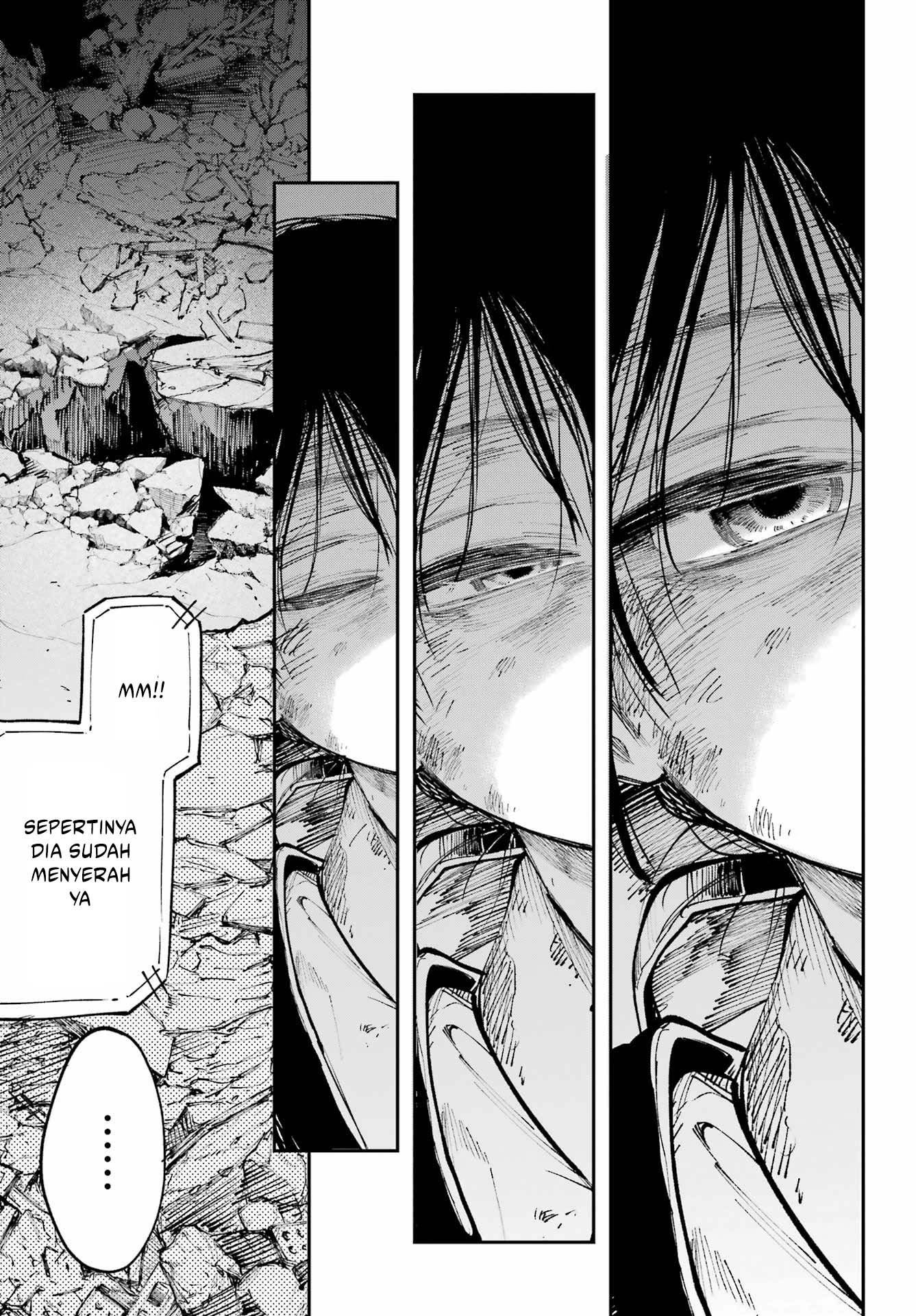 Kami-sama ga Mitenai kara Chapter 8 Gambar 30