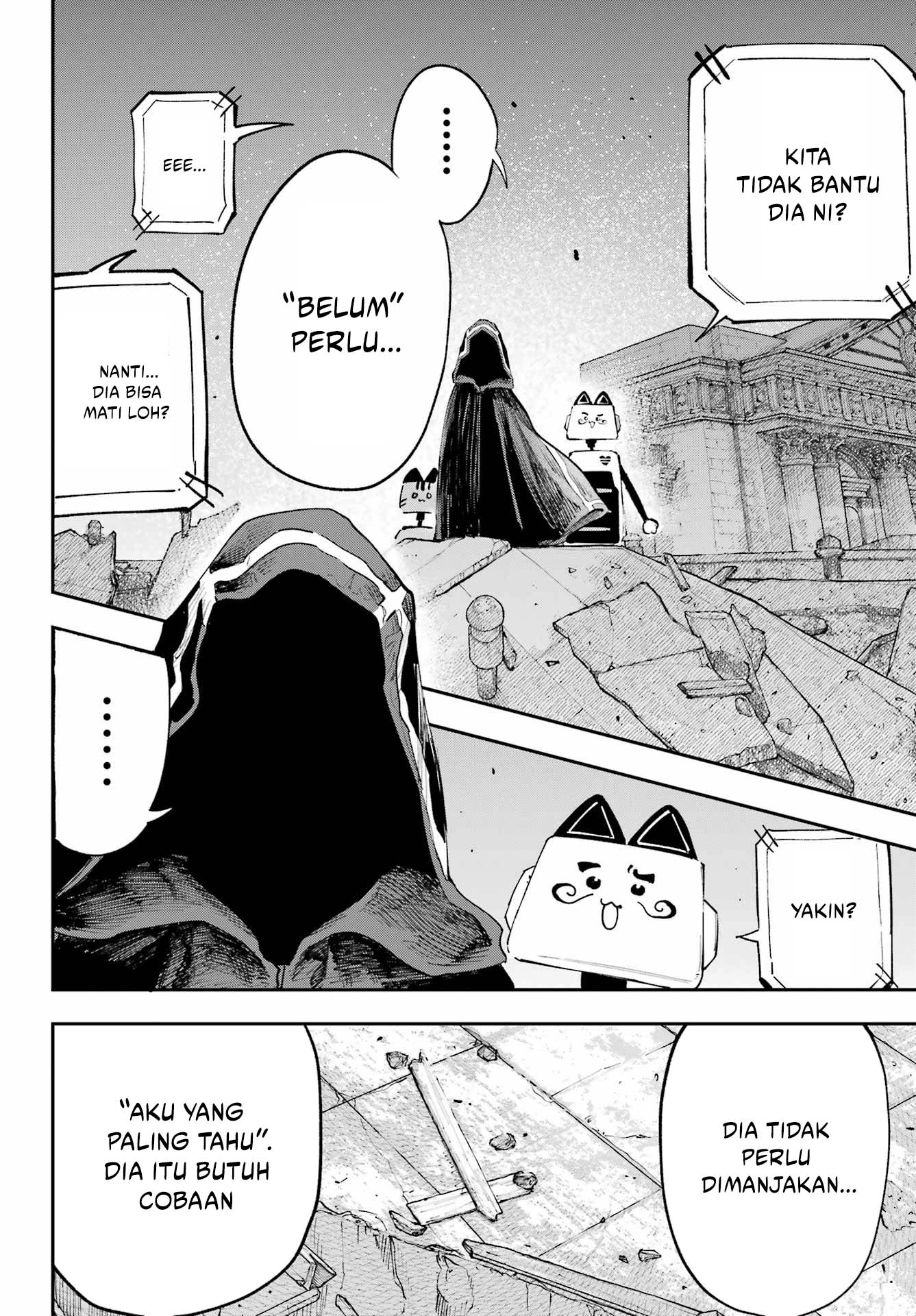 Kami-sama ga Mitenai kara Chapter 8 Gambar 31