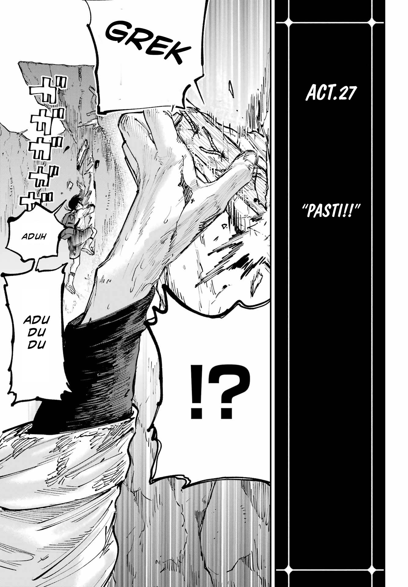 Kami-sama ga Mitenai kara Chapter 8 Gambar 34