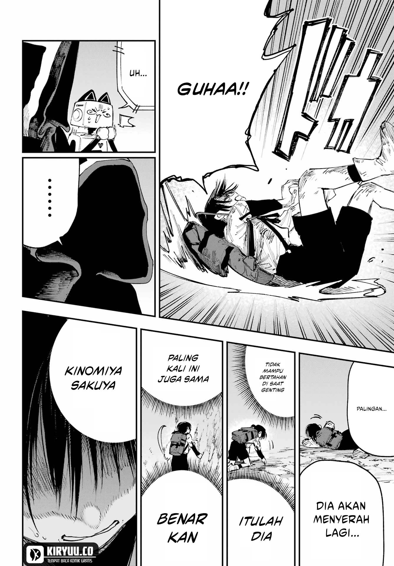 Kami-sama ga Mitenai kara Chapter 8 Gambar 35
