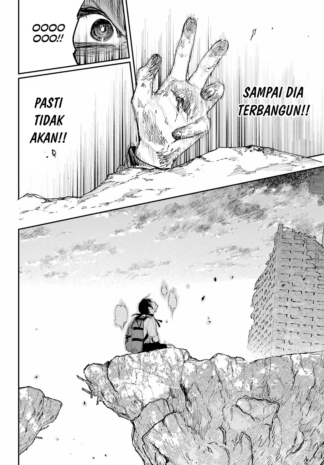 Kami-sama ga Mitenai kara Chapter 8 Gambar 37