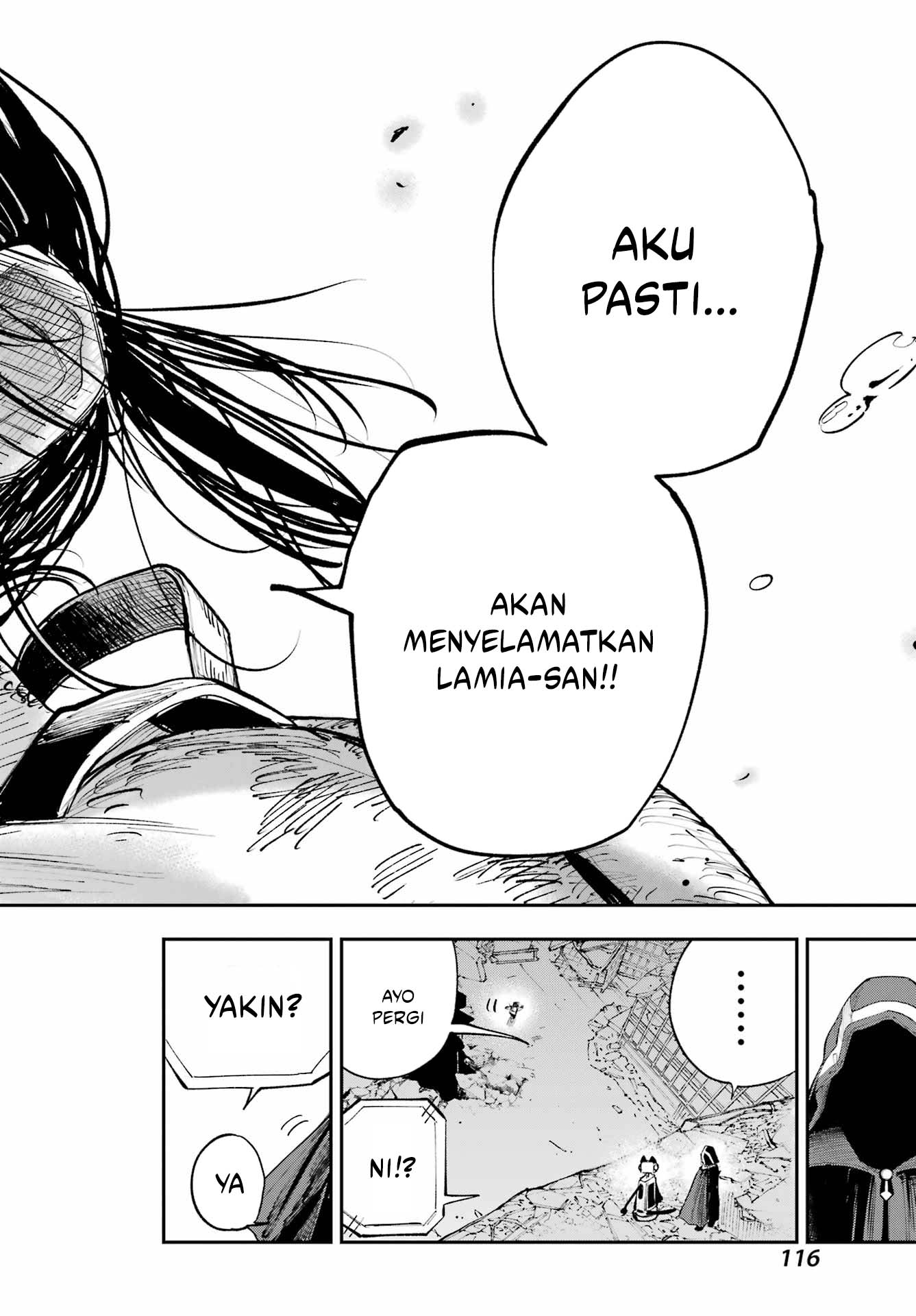 Kami-sama ga Mitenai kara Chapter 8 Gambar 39