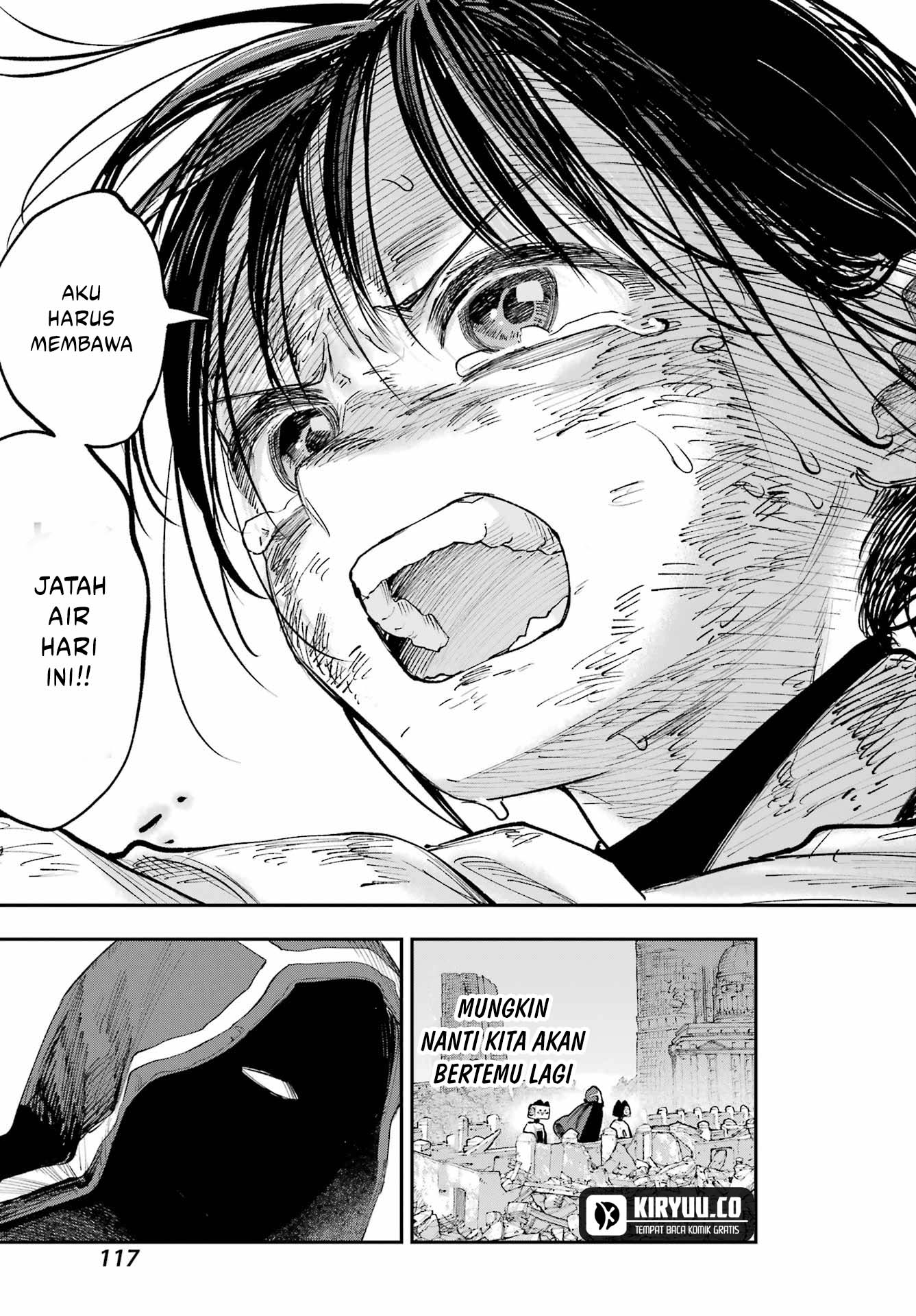 Kami-sama ga Mitenai kara Chapter 8 Gambar 40