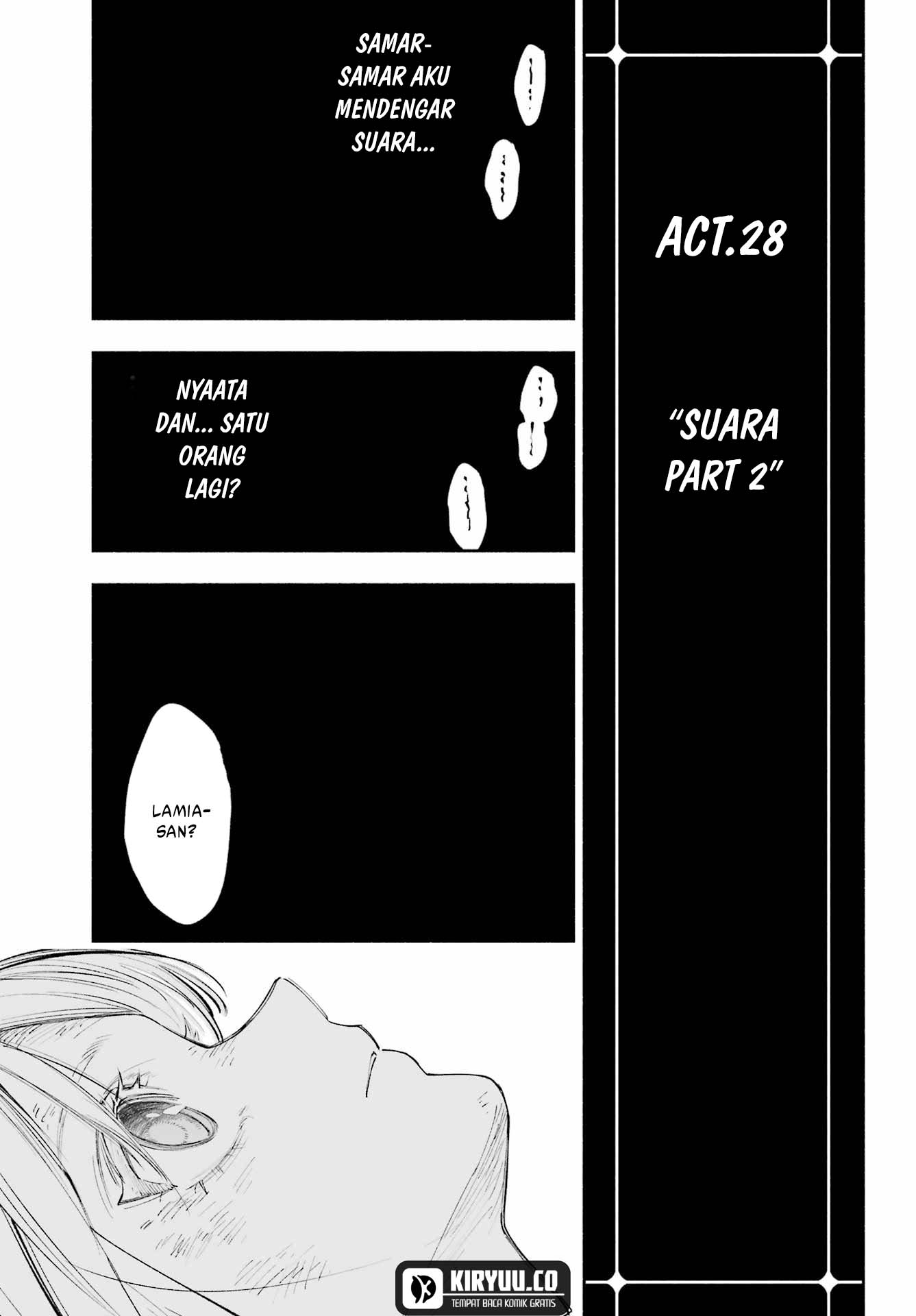 Kami-sama ga Mitenai kara Chapter 8 Gambar 42
