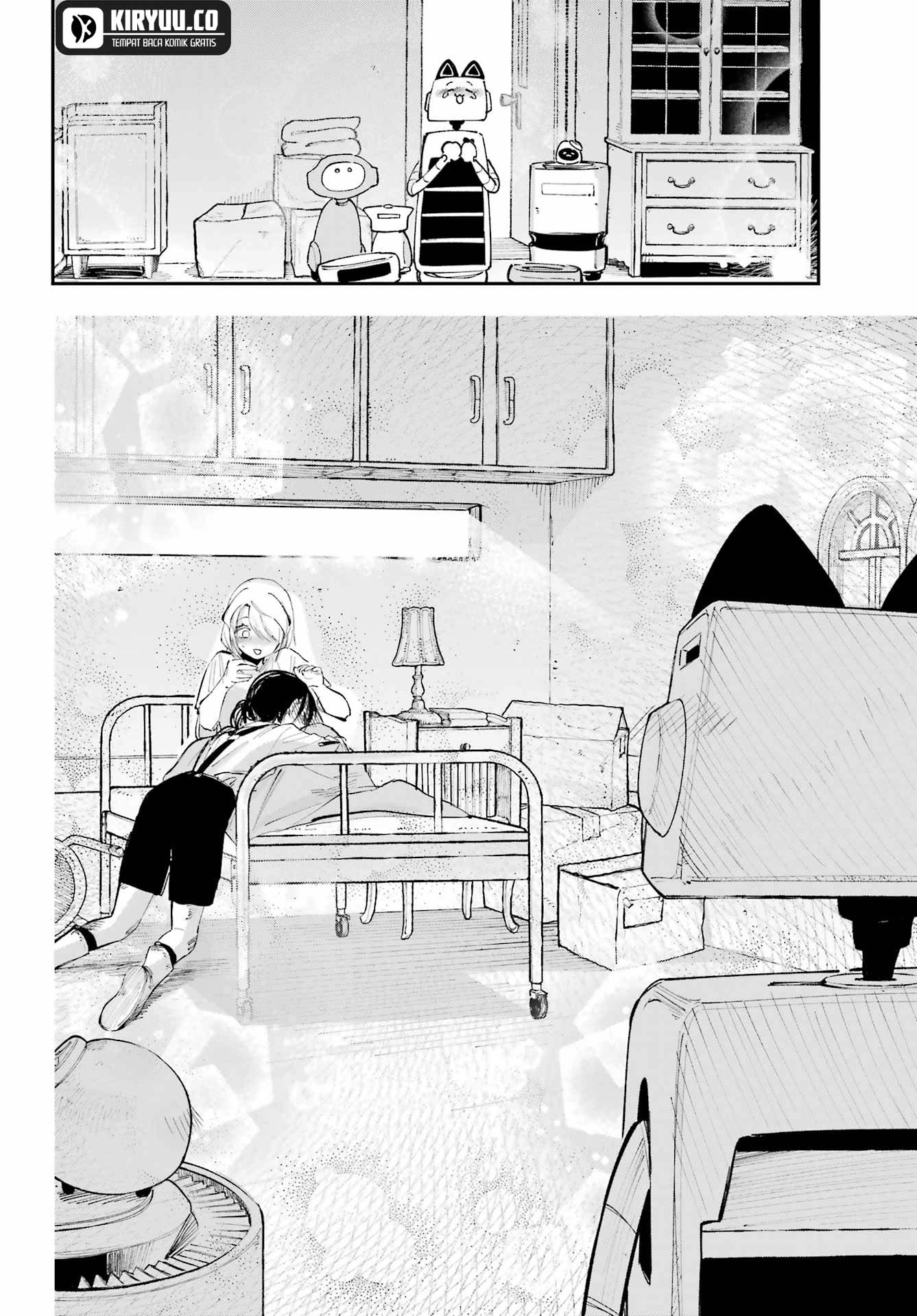 Kami-sama ga Mitenai kara Chapter 8 Gambar 45