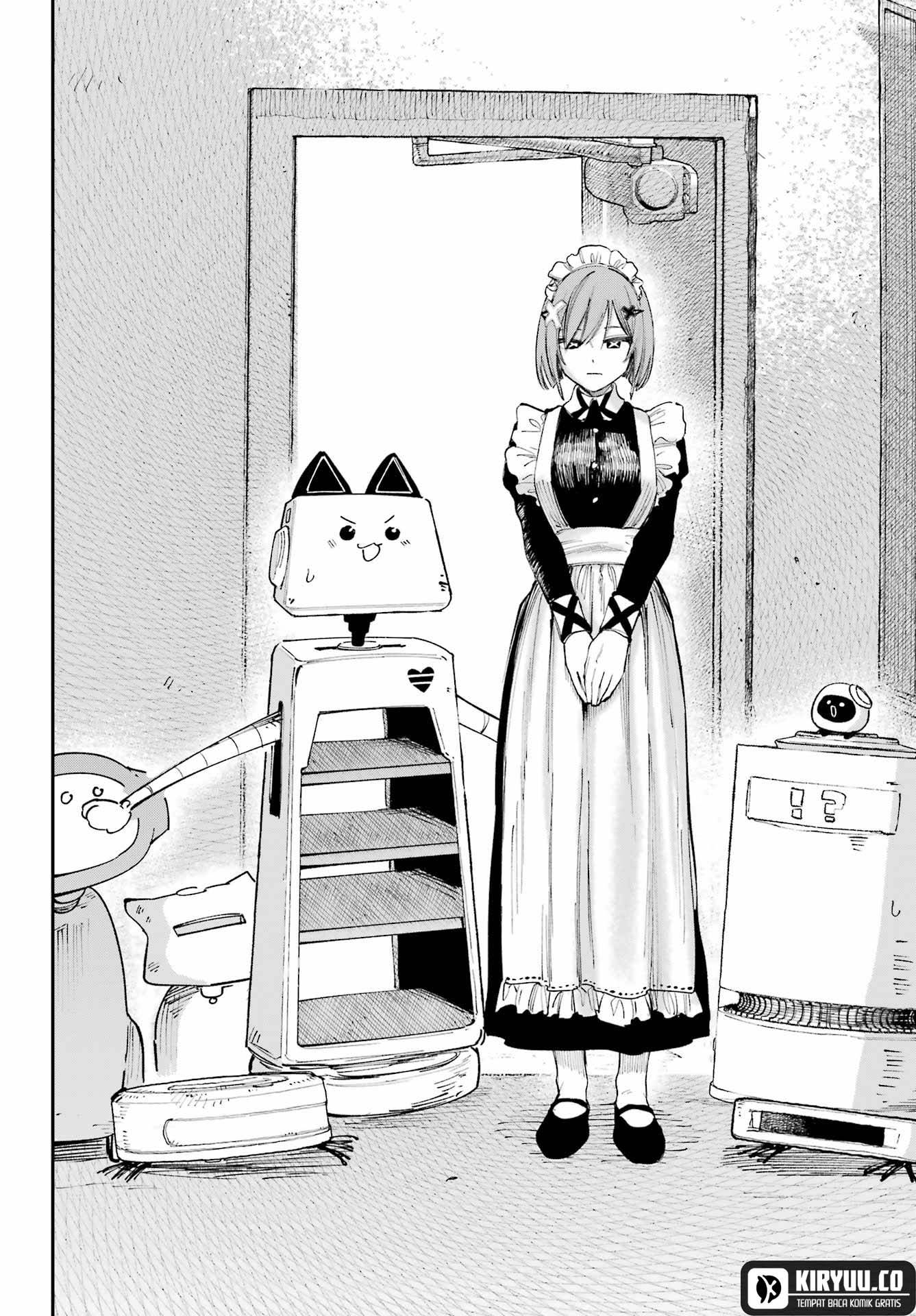Kami-sama ga Mitenai kara Chapter 8 Gambar 47