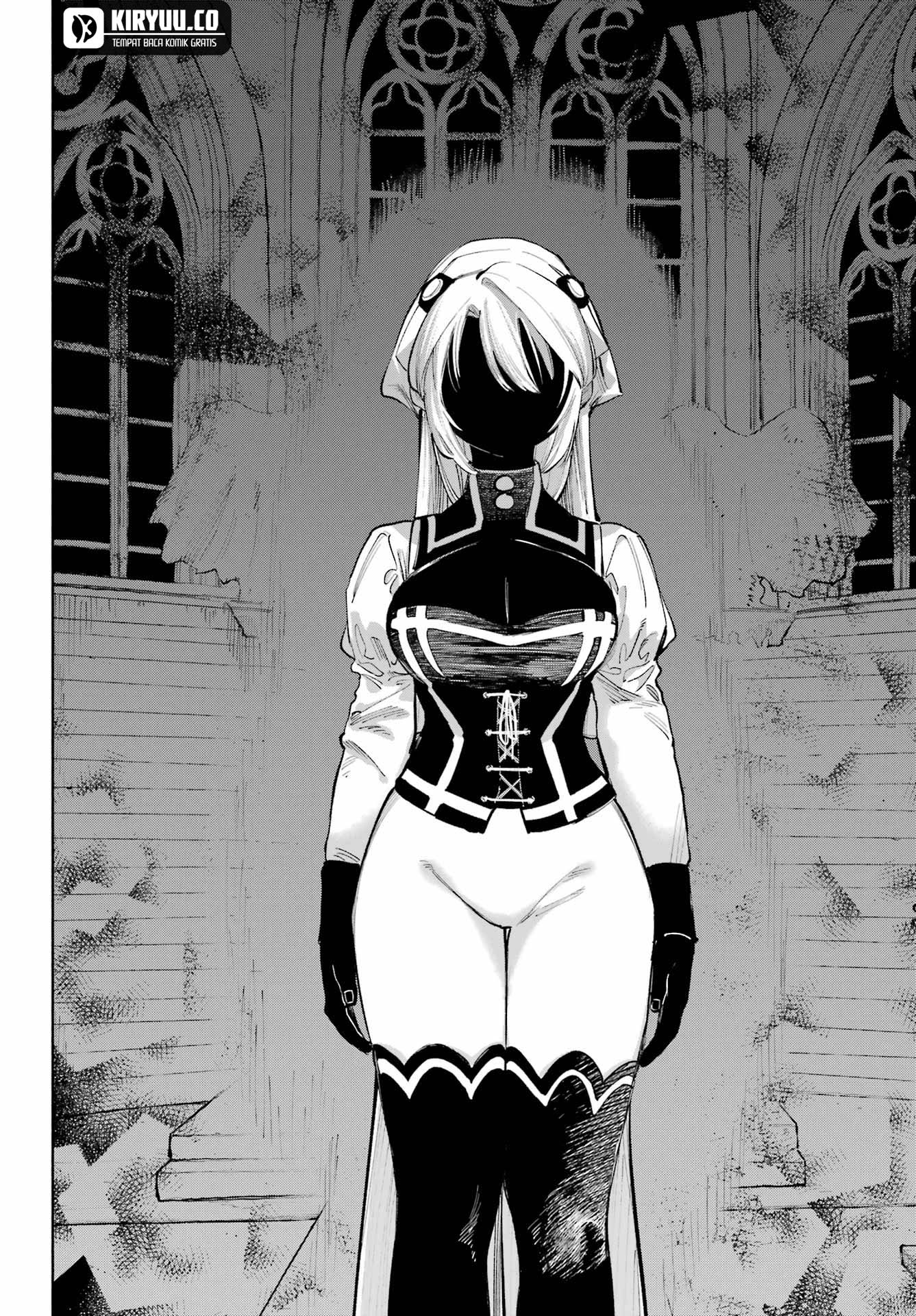 Kami-sama ga Mitenai kara Chapter 8 Gambar 7