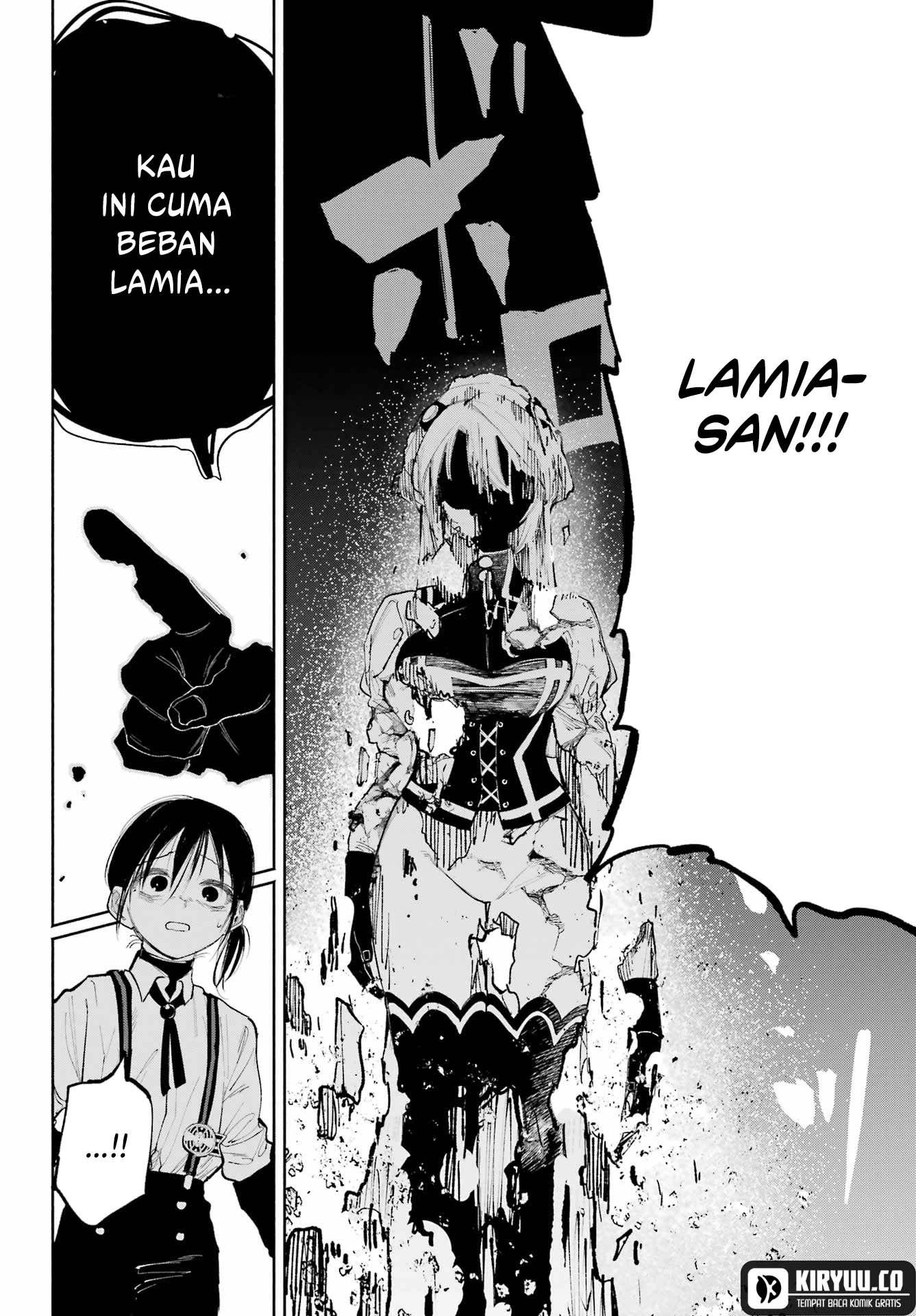 Kami-sama ga Mitenai kara Chapter 8 Gambar 9
