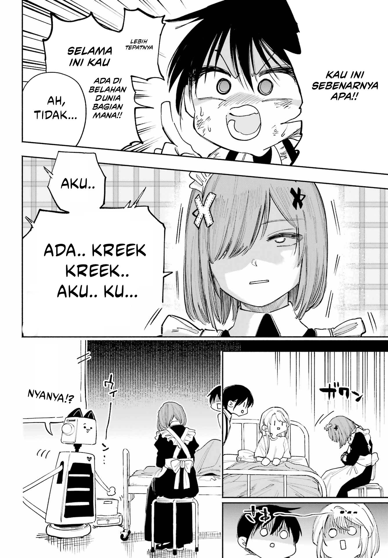 Kami-sama ga Mitenai kara Chapter 9 Gambar 11