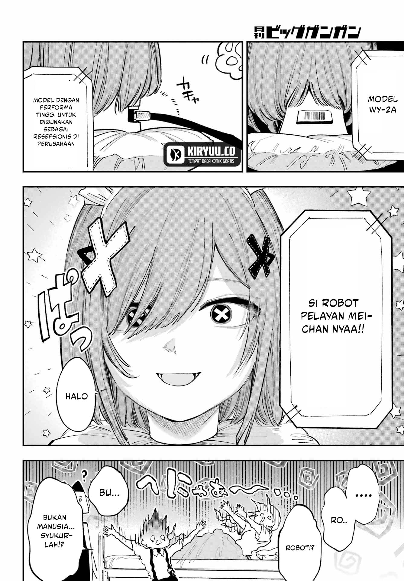 Kami-sama ga Mitenai kara Chapter 9 Gambar 13