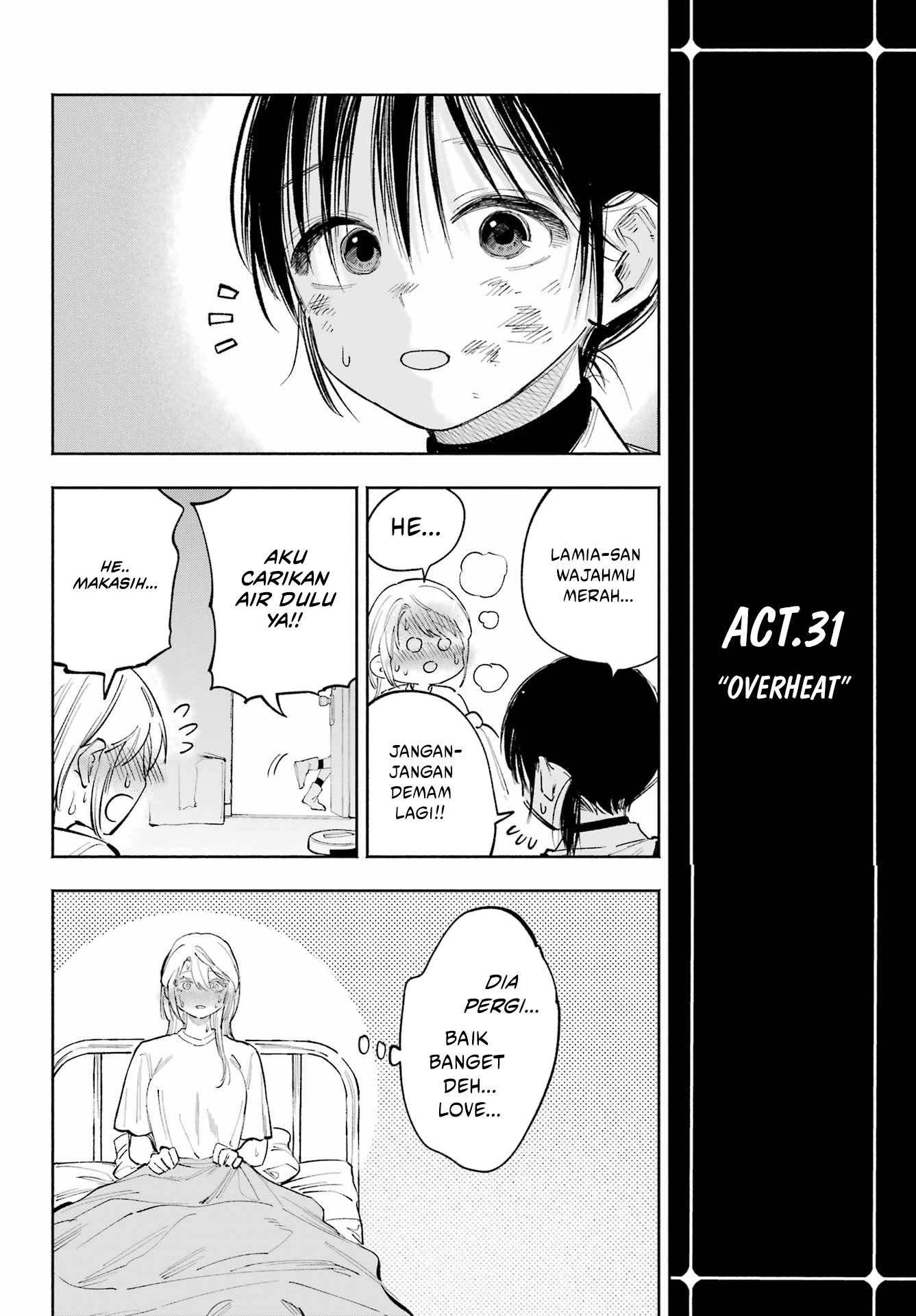 Kami-sama ga Mitenai kara Chapter 9 Gambar 15