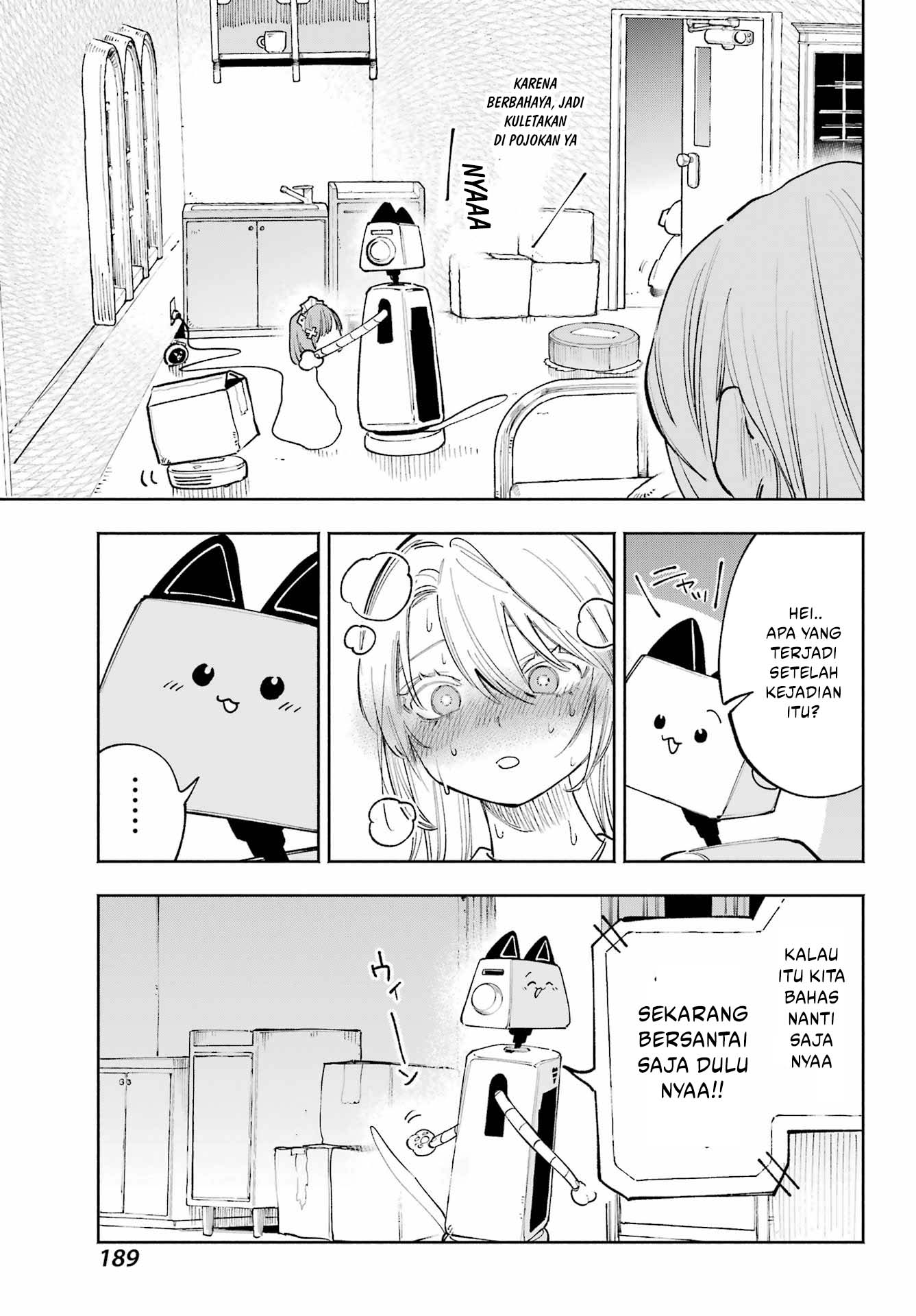 Kami-sama ga Mitenai kara Chapter 9 Gambar 16