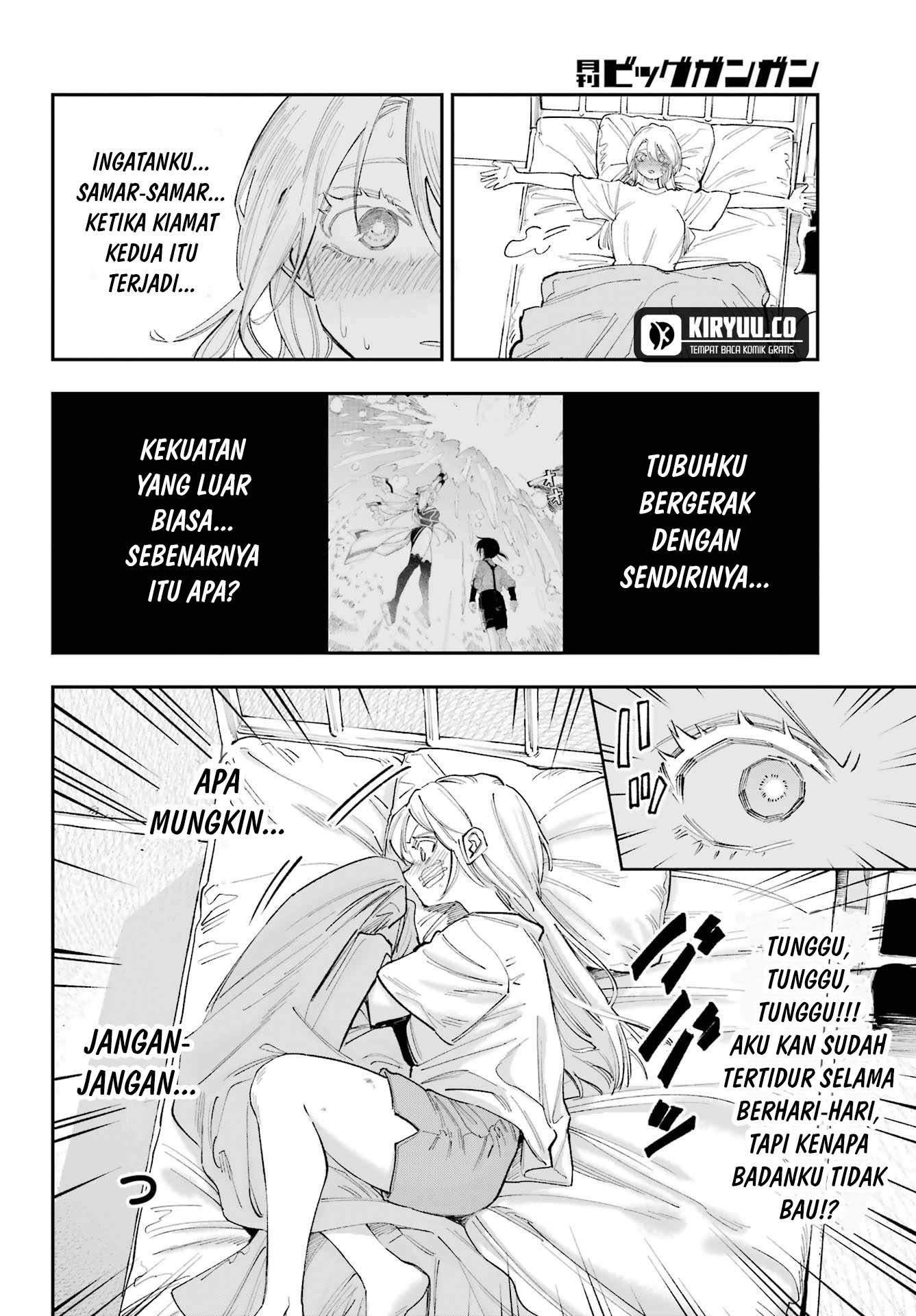 Kami-sama ga Mitenai kara Chapter 9 Gambar 17