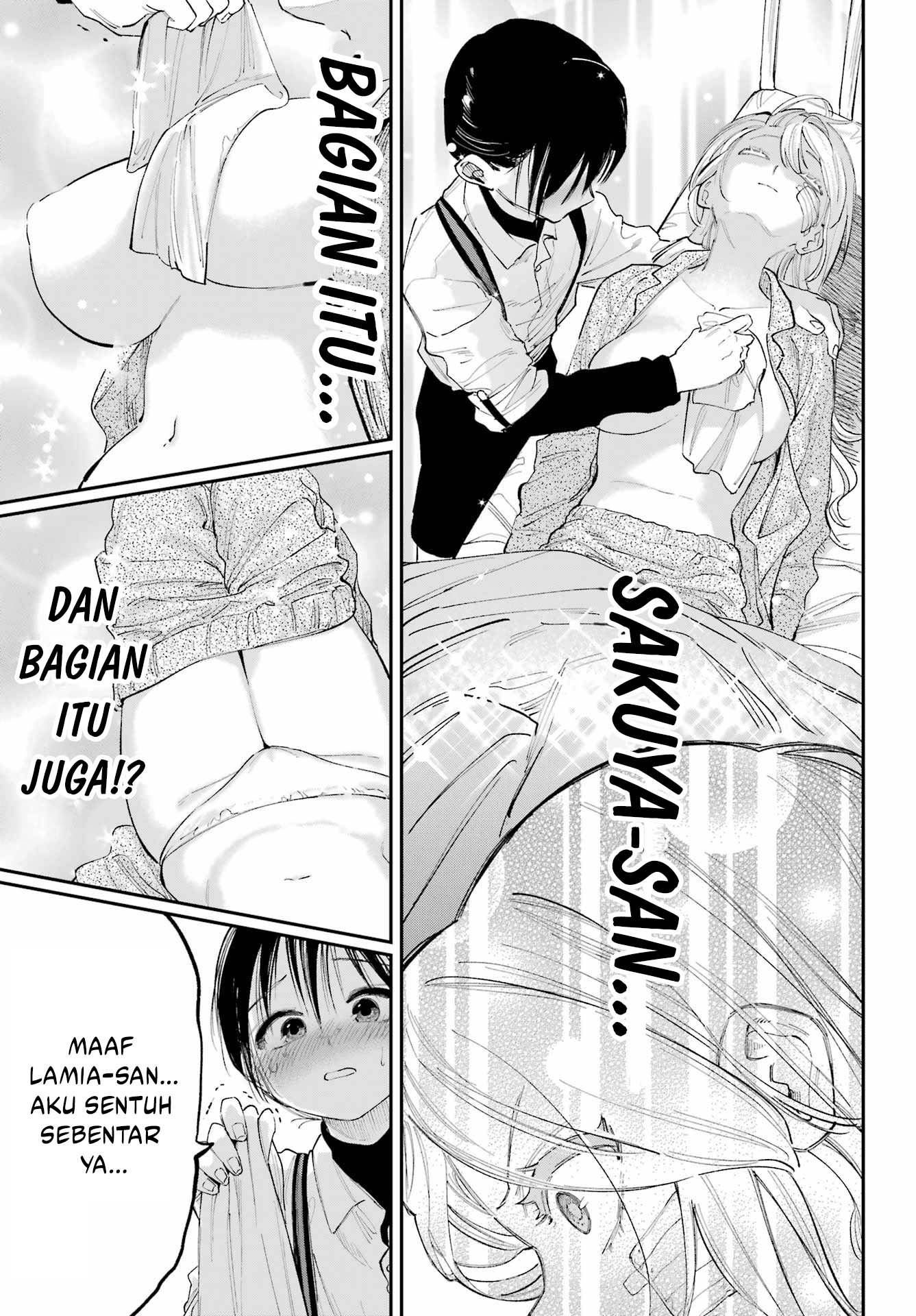Kami-sama ga Mitenai kara Chapter 9 Gambar 18