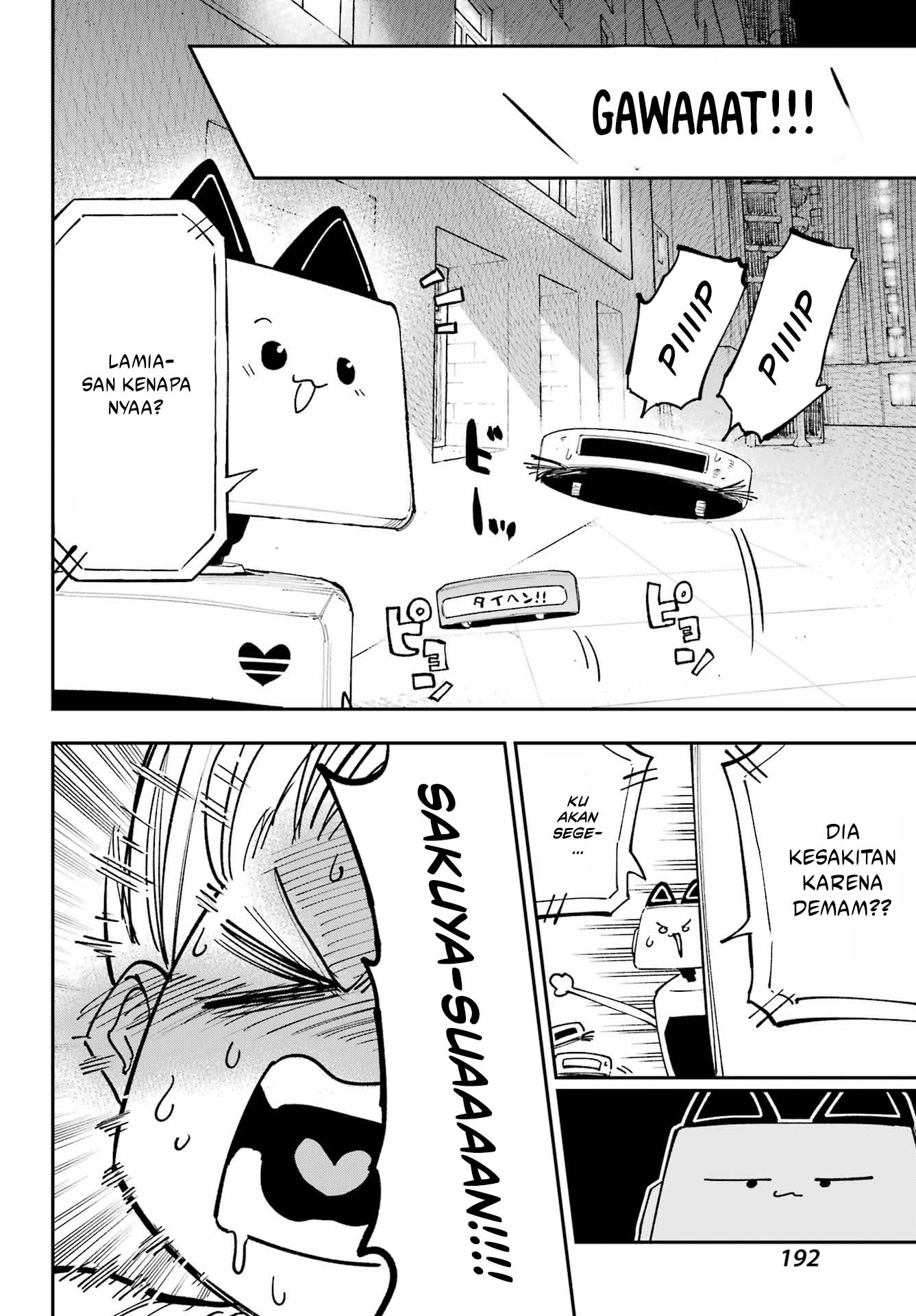 Kami-sama ga Mitenai kara Chapter 9 Gambar 19