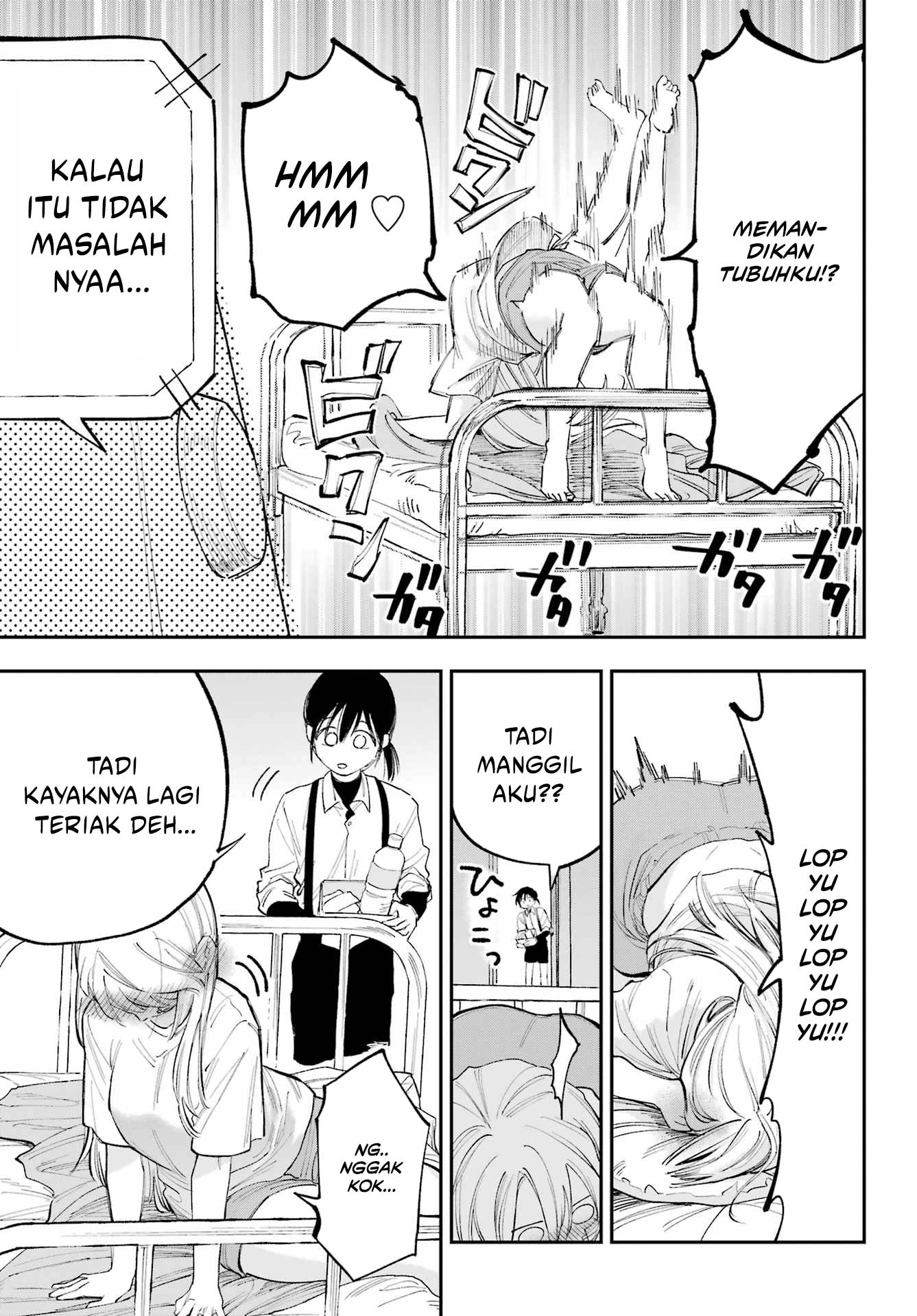 Kami-sama ga Mitenai kara Chapter 9 Gambar 20