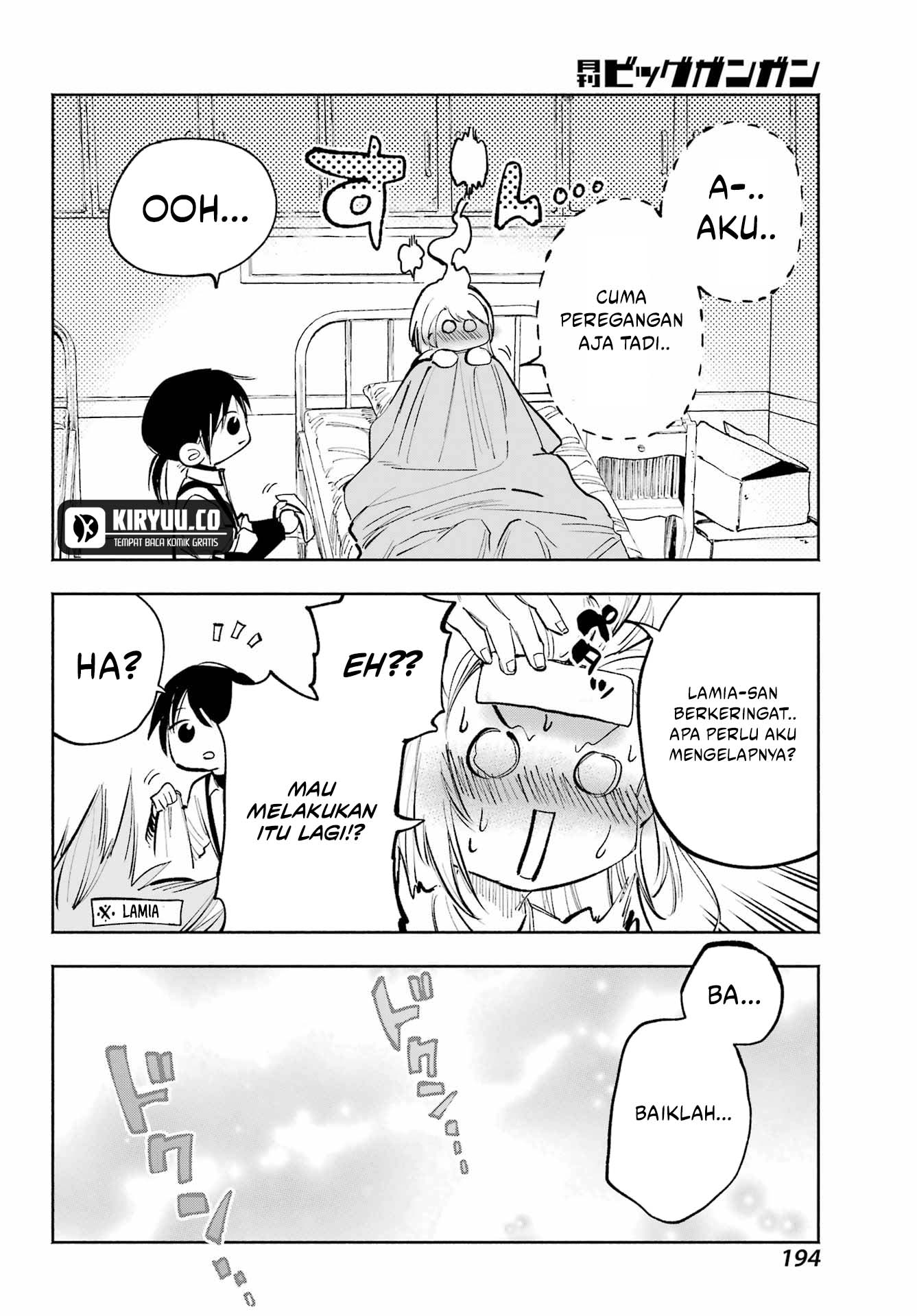 Kami-sama ga Mitenai kara Chapter 9 Gambar 21