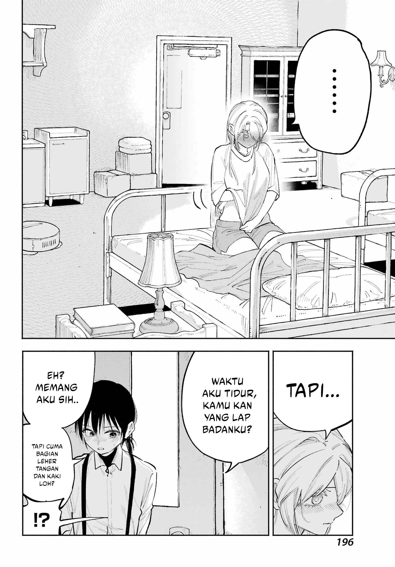 Kami-sama ga Mitenai kara Chapter 9 Gambar 23