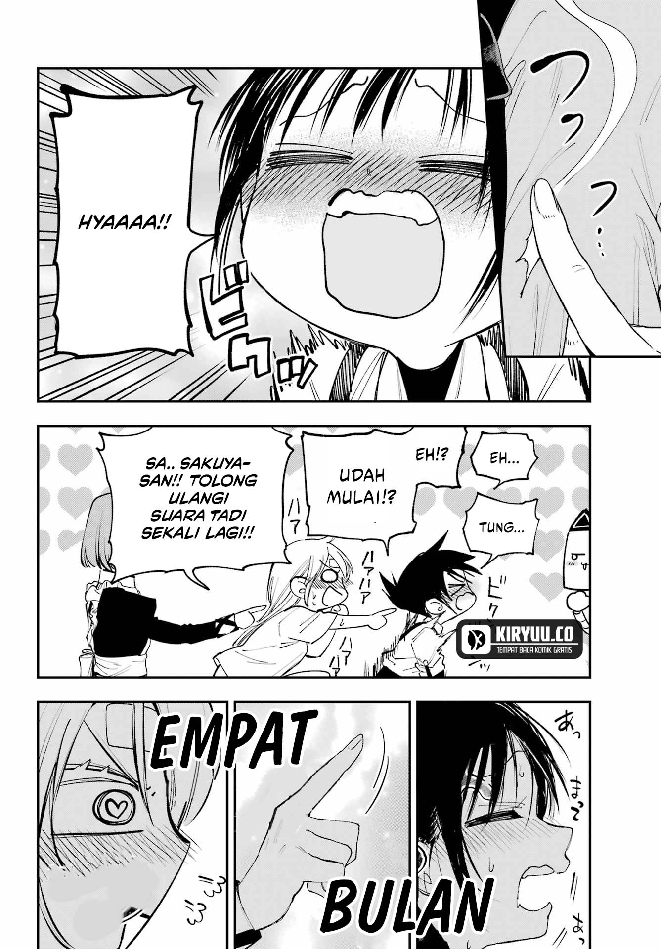 Kami-sama ga Mitenai kara Chapter 9 Gambar 27