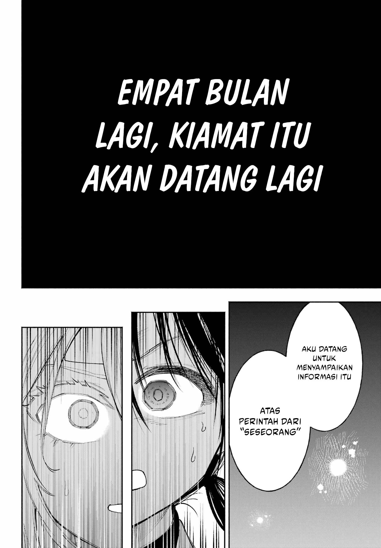 Kami-sama ga Mitenai kara Chapter 9 Gambar 29