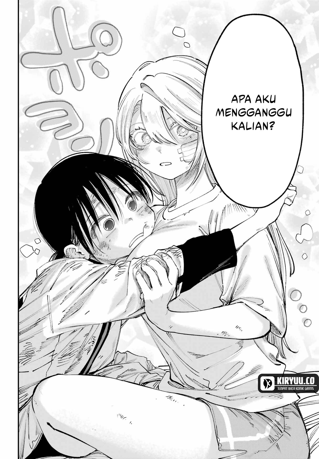 Kami-sama ga Mitenai kara Chapter 9 Gambar 7
