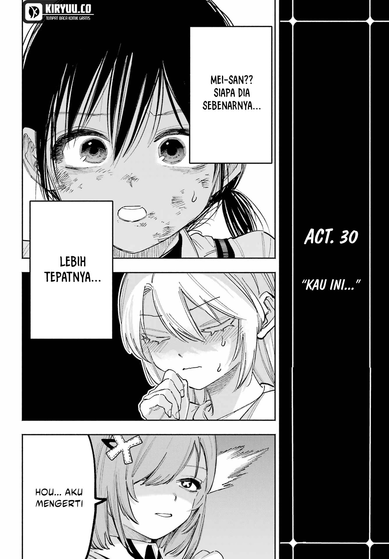 Kami-sama ga Mitenai kara Chapter 9 Gambar 9