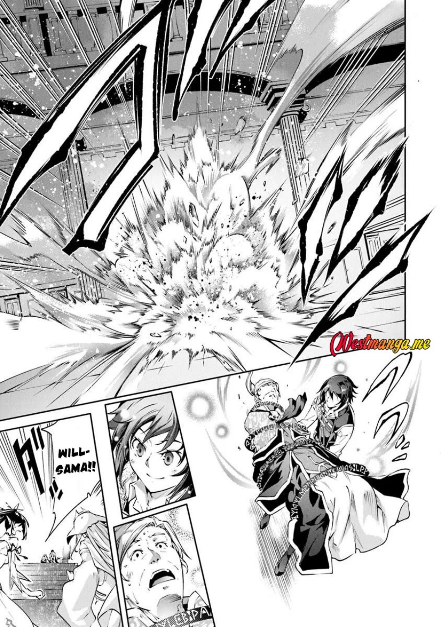 Kamigami ni Sodaterare Shimo no, Saikyou to Naru Chapter 56 Gambar 18