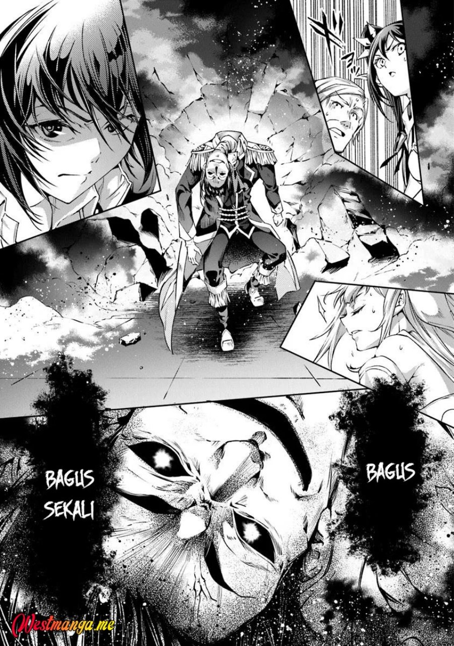 Kamigami ni Sodaterare Shimo no, Saikyou to Naru Chapter 56 Gambar 20