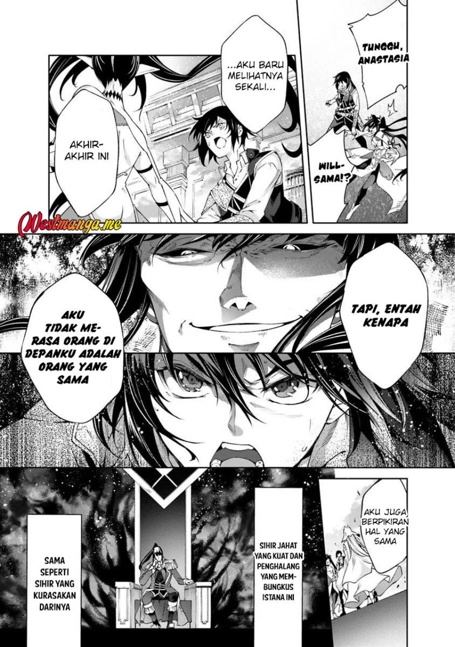 Kamigami ni Sodaterare Shimo no, Saikyou to Naru Chapter 56 Gambar 5