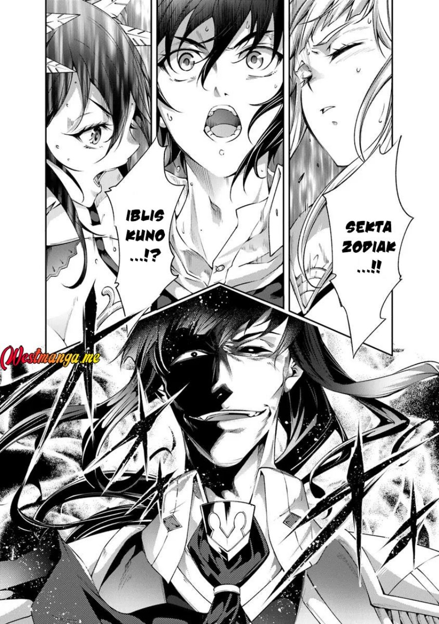 Kamigami ni Sodaterare Shimo no, Saikyou to Naru Chapter 56 Gambar 8