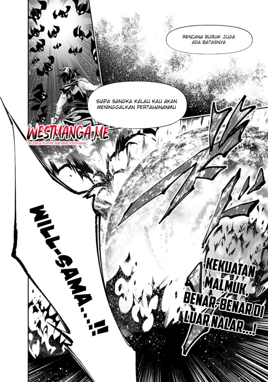 Kamigami ni Sodaterare Shimo no, Saikyou to Naru Chapter 57 Gambar 29