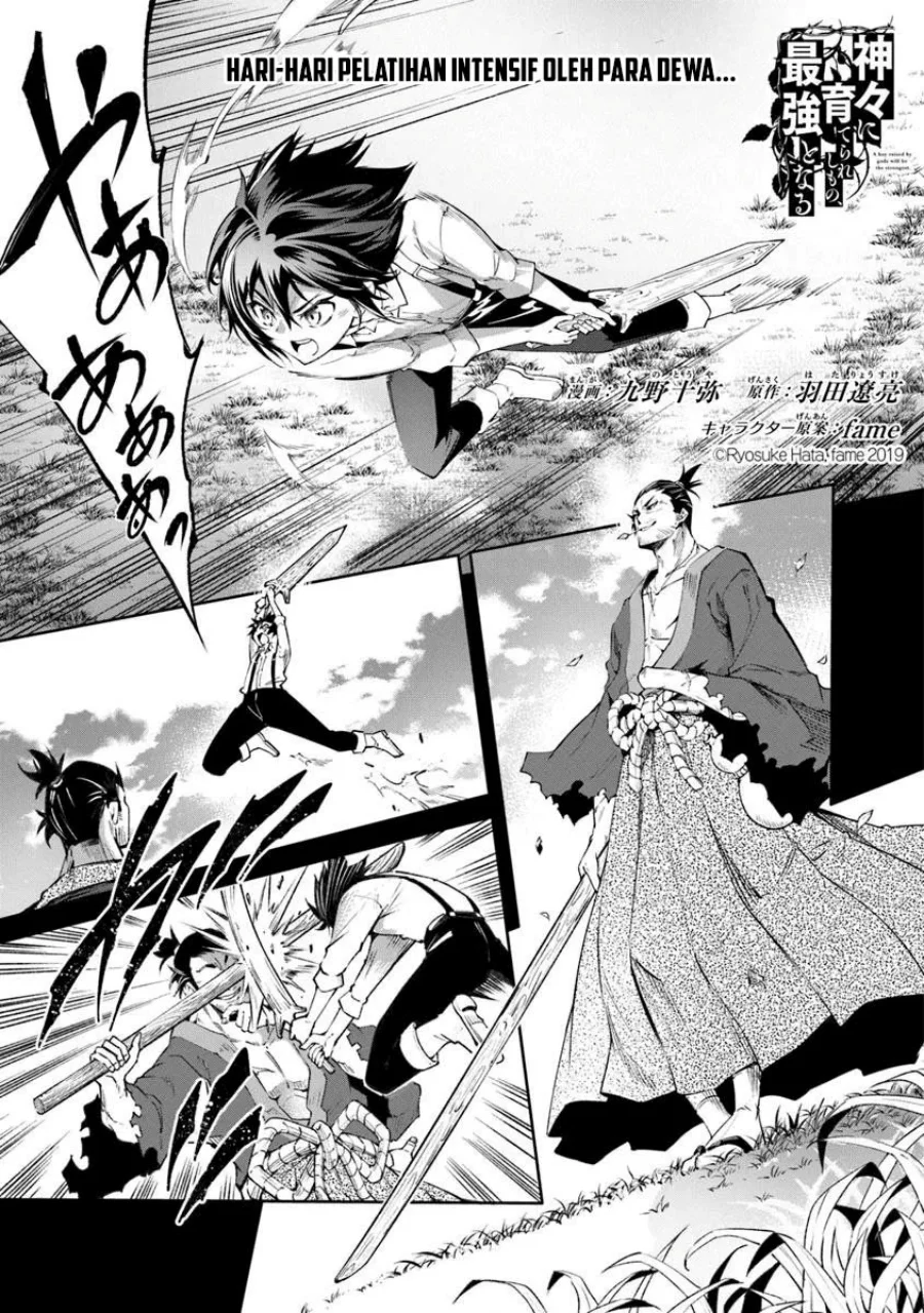 Baca Manga Kamigami ni Sodaterare Shimo no, Saikyou to Naru Chapter 58 Gambar 2