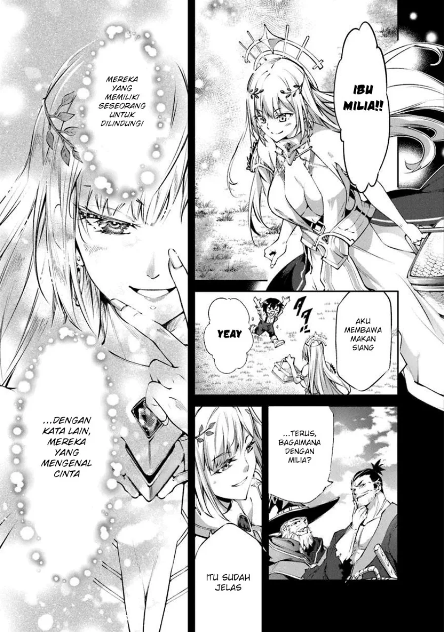 Kamigami ni Sodaterare Shimo no, Saikyou to Naru Chapter 58 Gambar 9